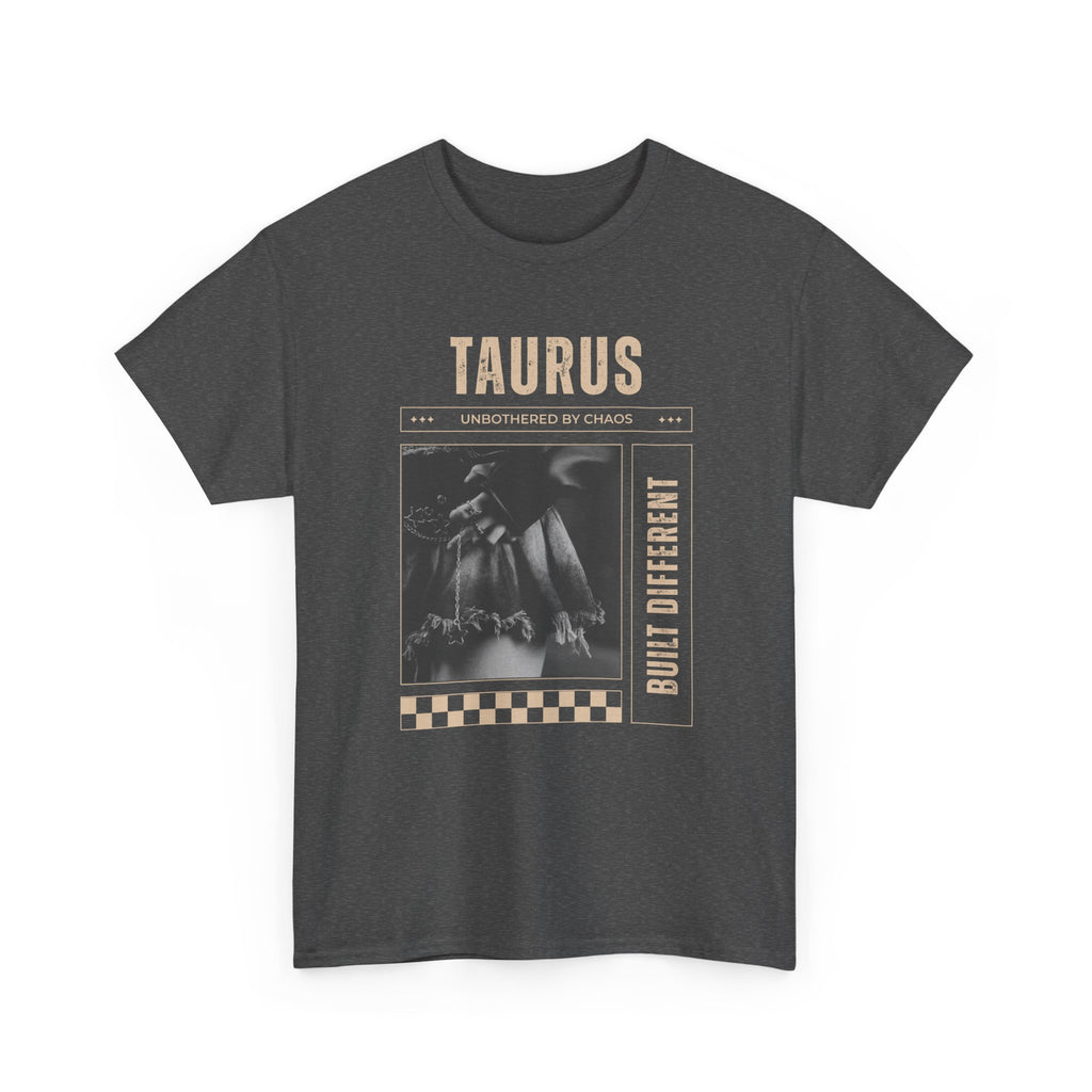 Taurus "Unbothered By Chaos" Tee