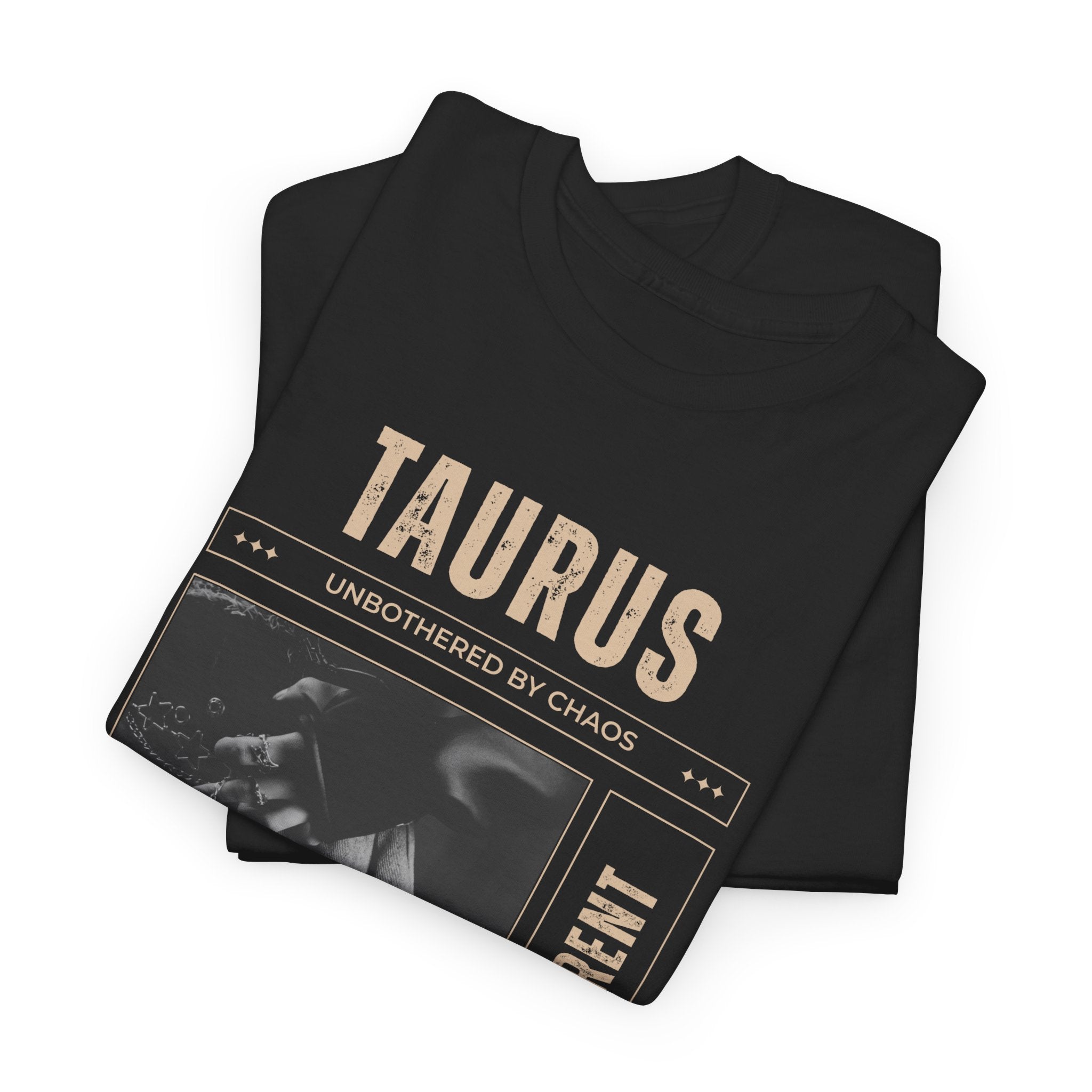 Taurus "Unbothered By Chaos" Tee