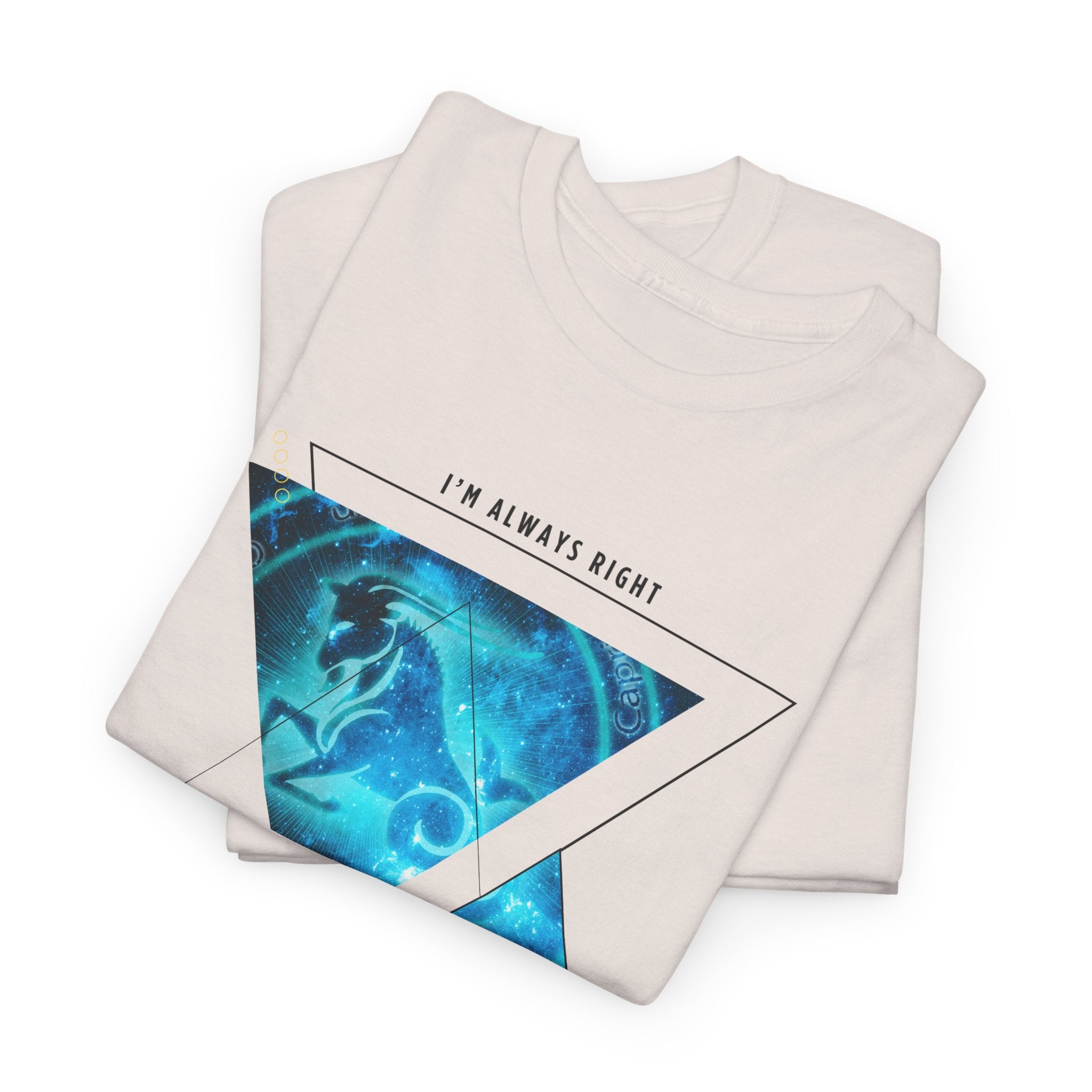 I'm Always Right - Capricorn Vibes Tee