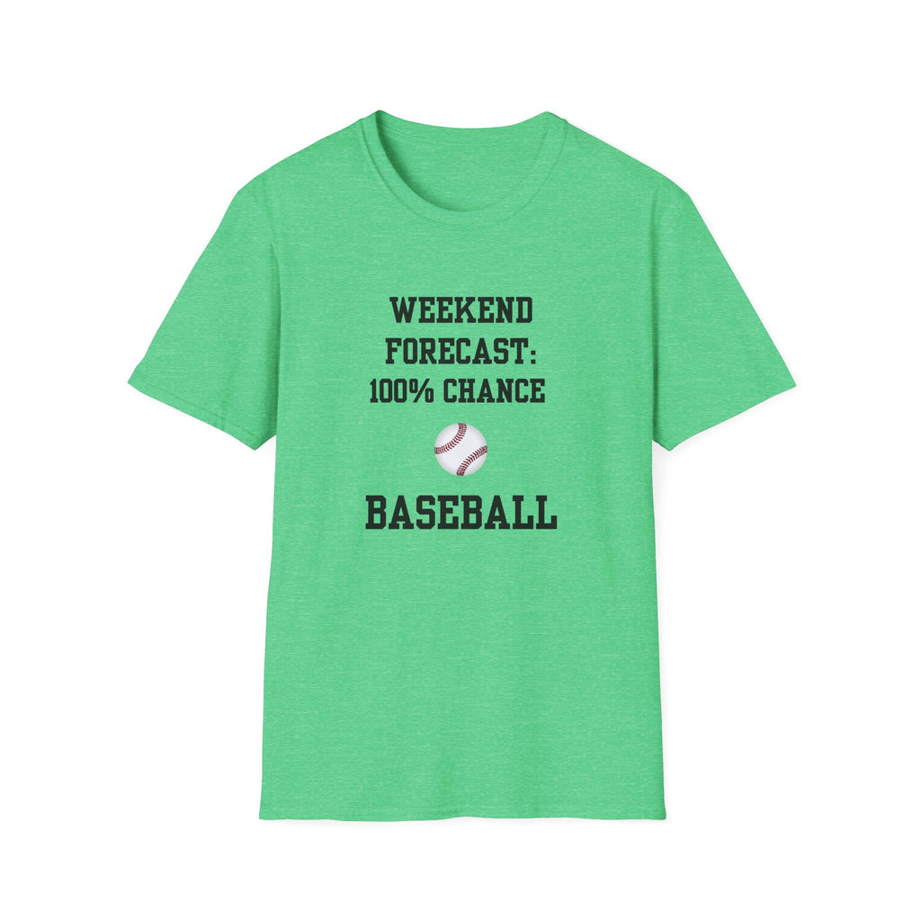 Weekend Forecast: 100% Chance of Baseball Tee