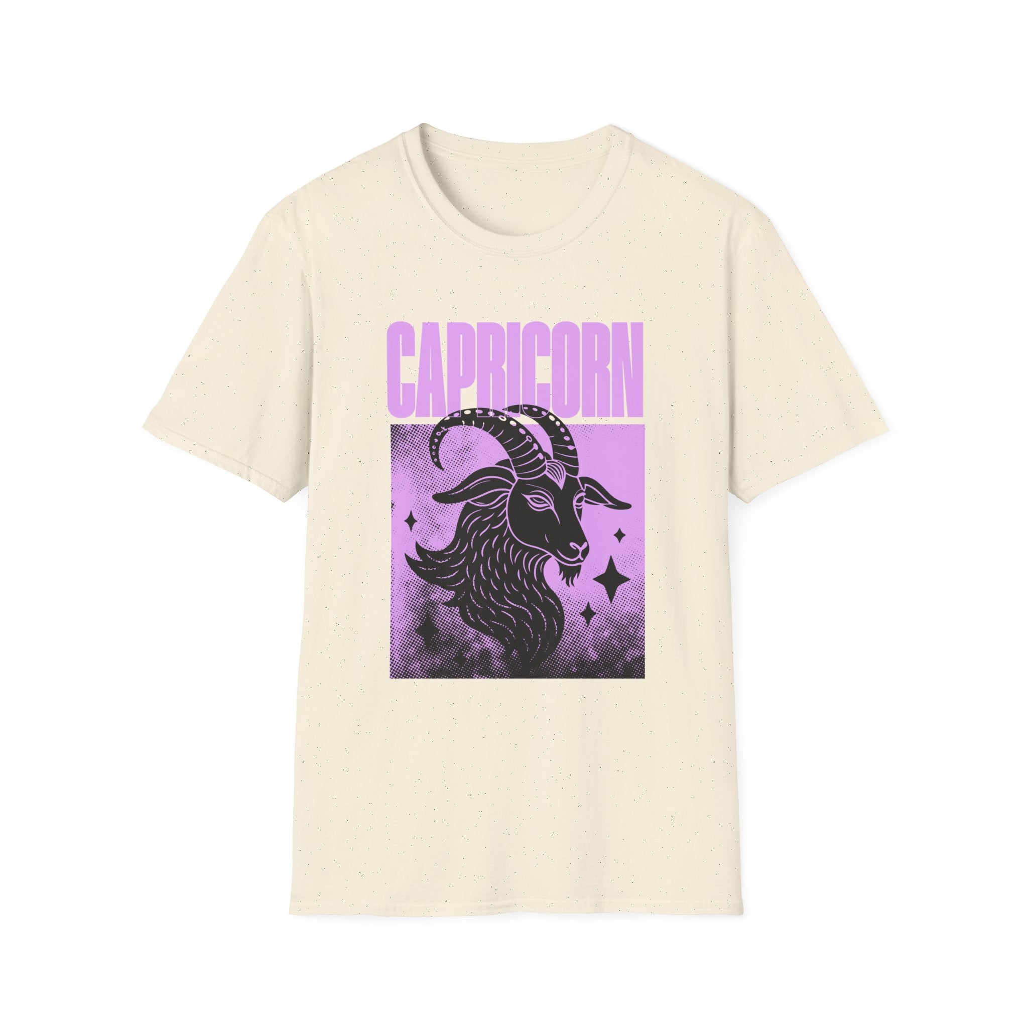 Capricorn Graphic Tee - Bold Zodiac Vibes
