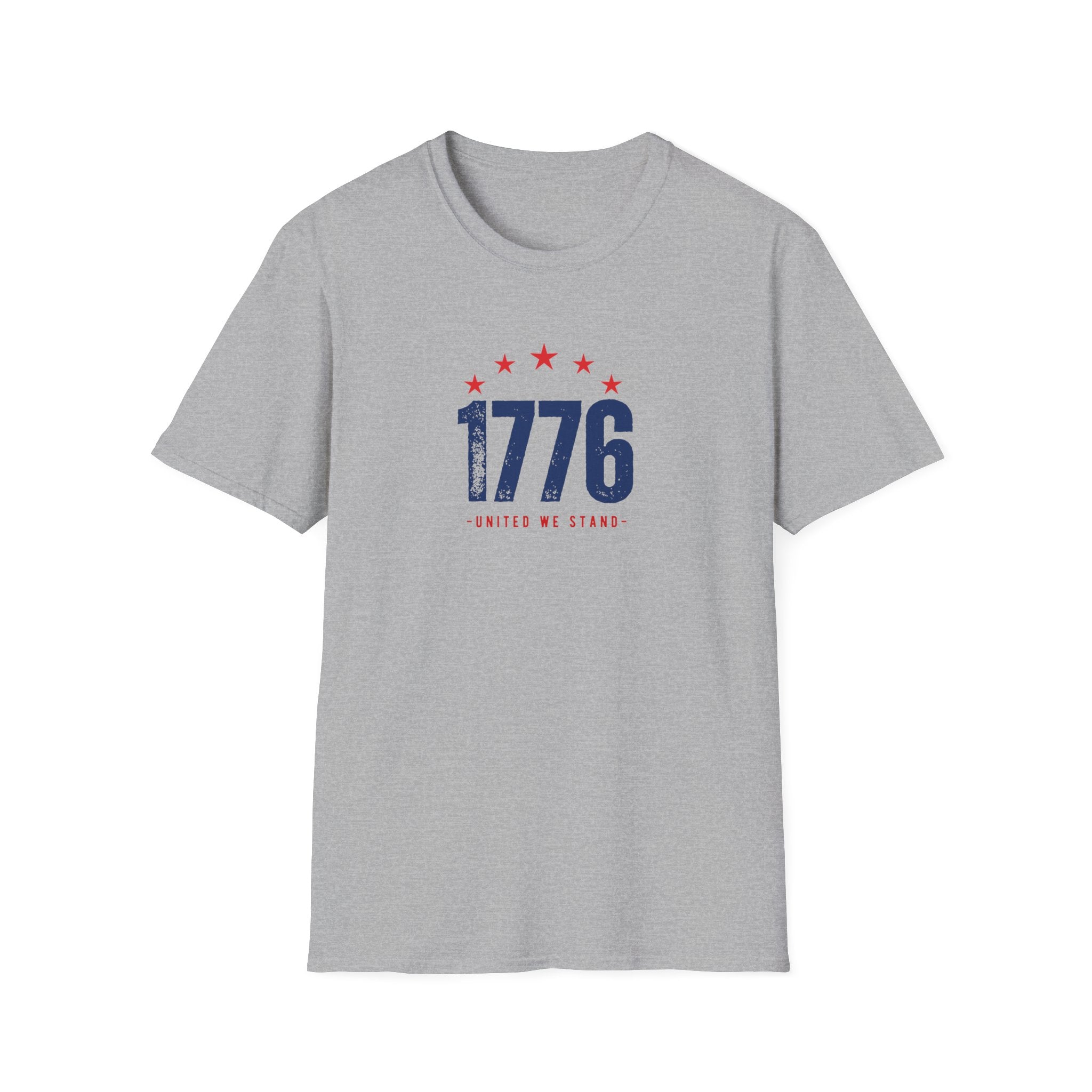 1776 – United We Stand Tee | Gildan Softstyle® 64000