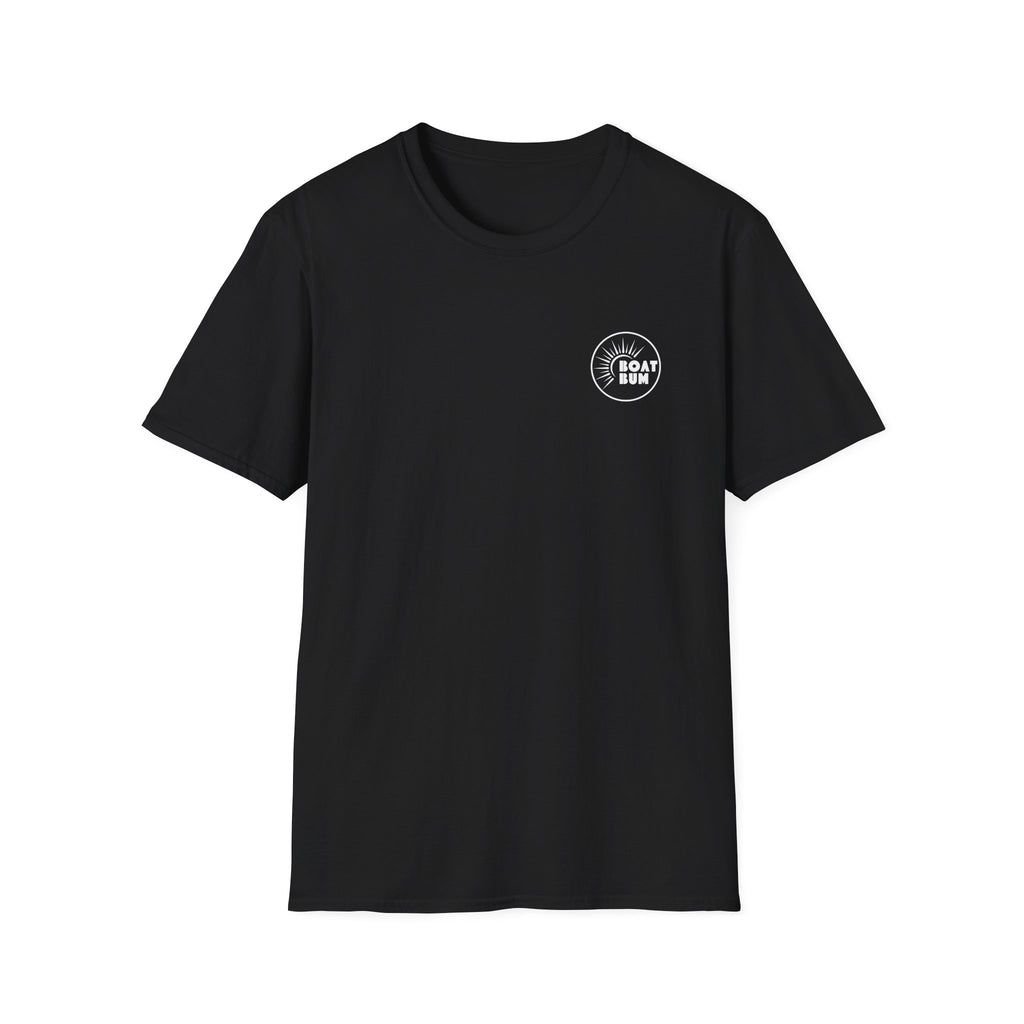 Boat Bum Pontoon Tee – The Lake Is Where You Park It