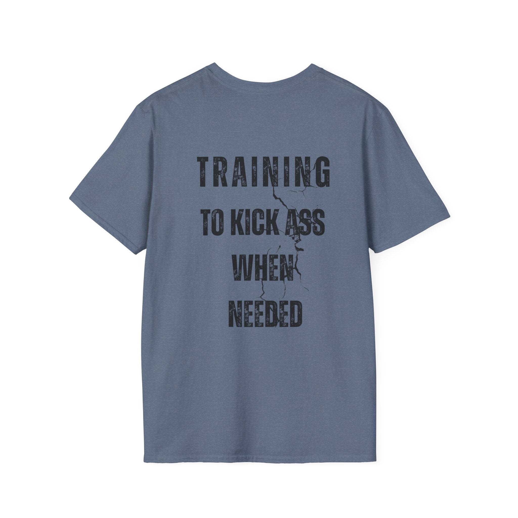 Training to Kick Ass - Unisex Softstyle Tee