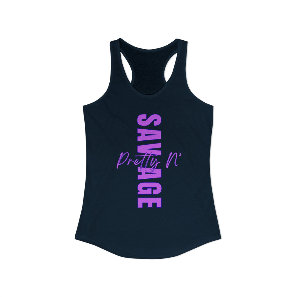 Pretty N' Savage Racerback Tank