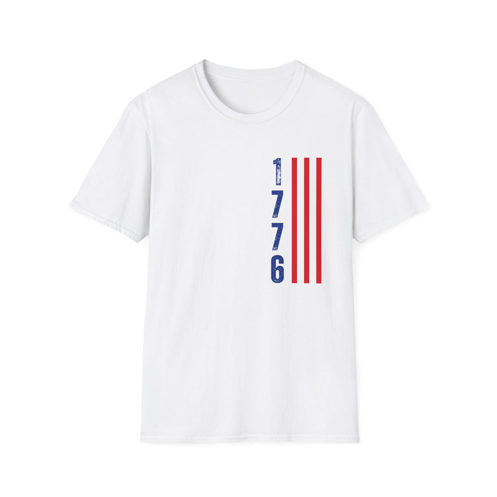 Vertical 1776 Tee | Gildan Softstyle® 64000