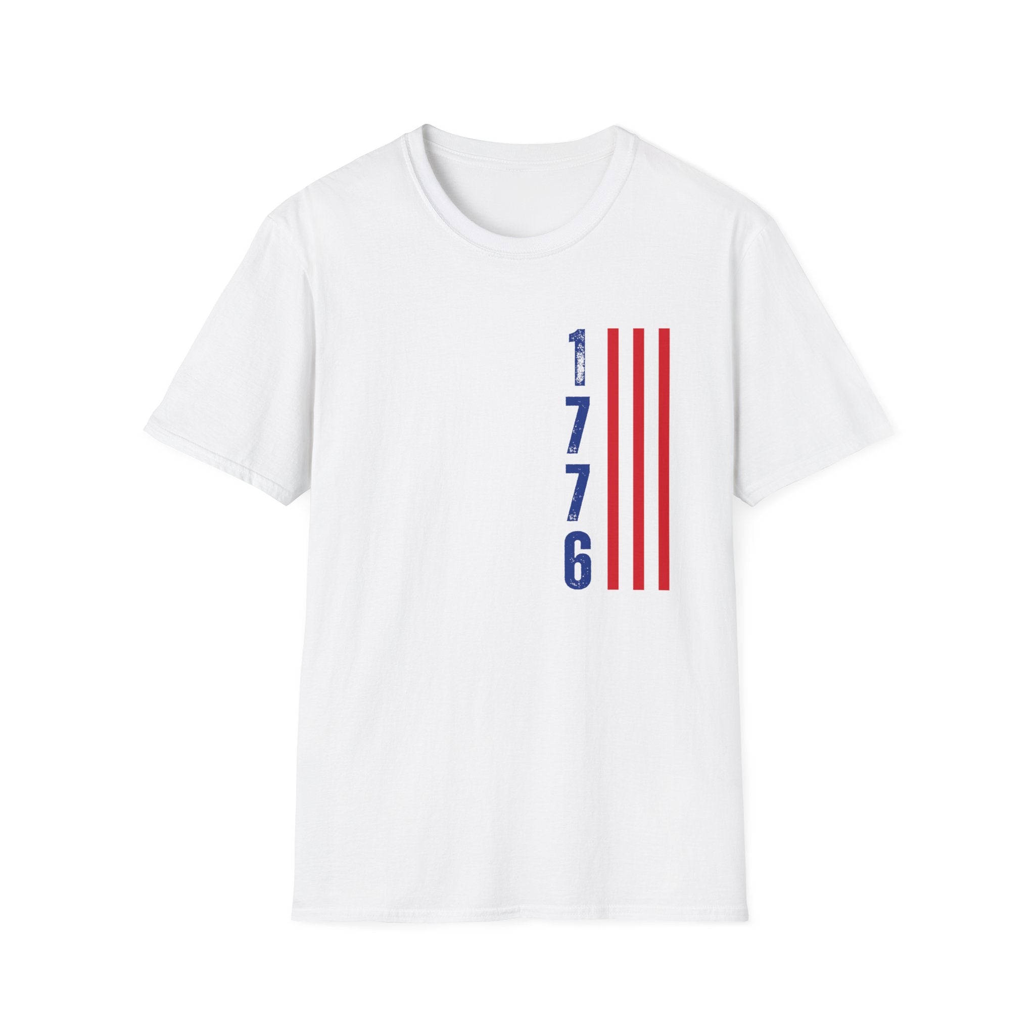 Vertical 1776 Tee | Gildan Softstyle® 64000