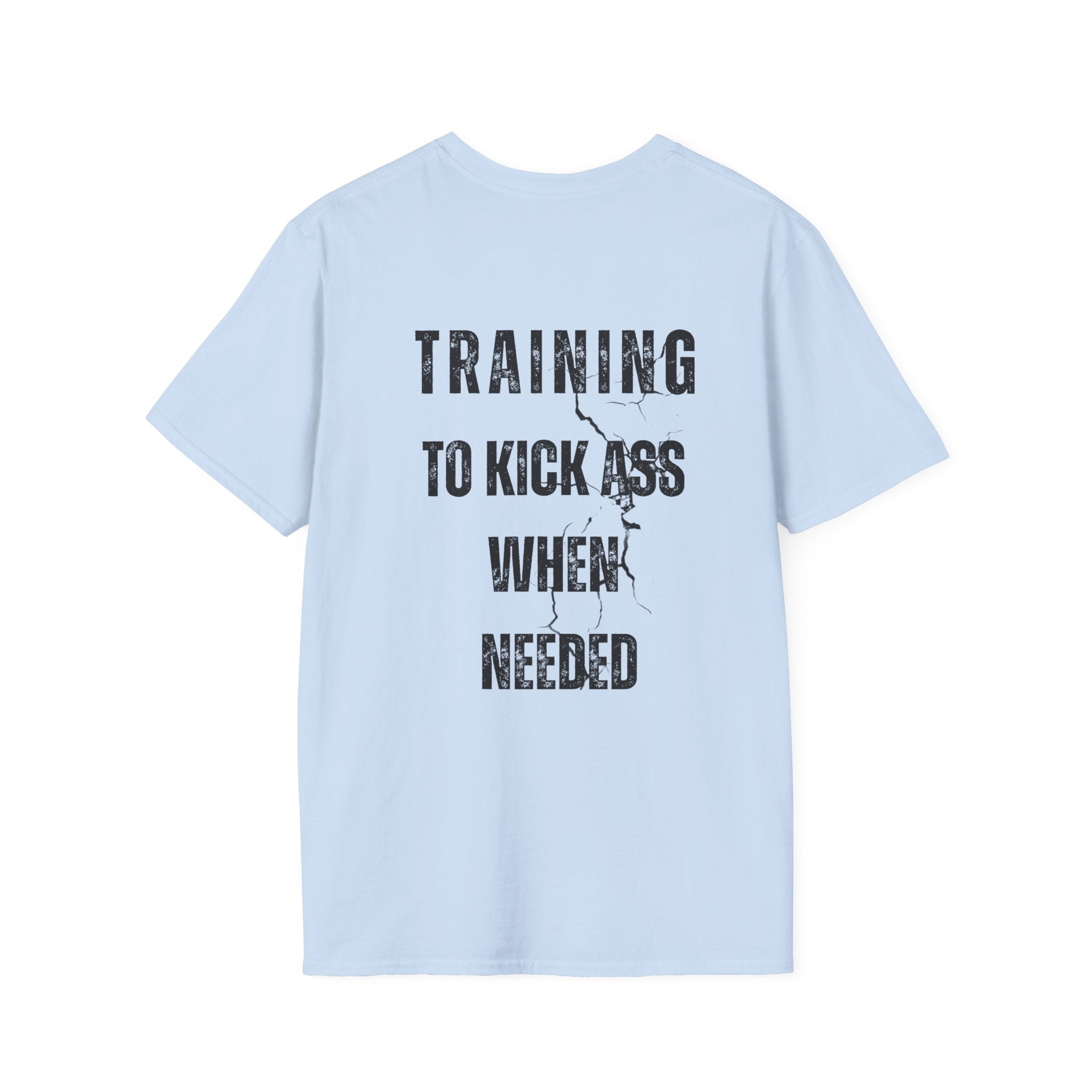 Training to Kick Ass - Unisex Softstyle Tee