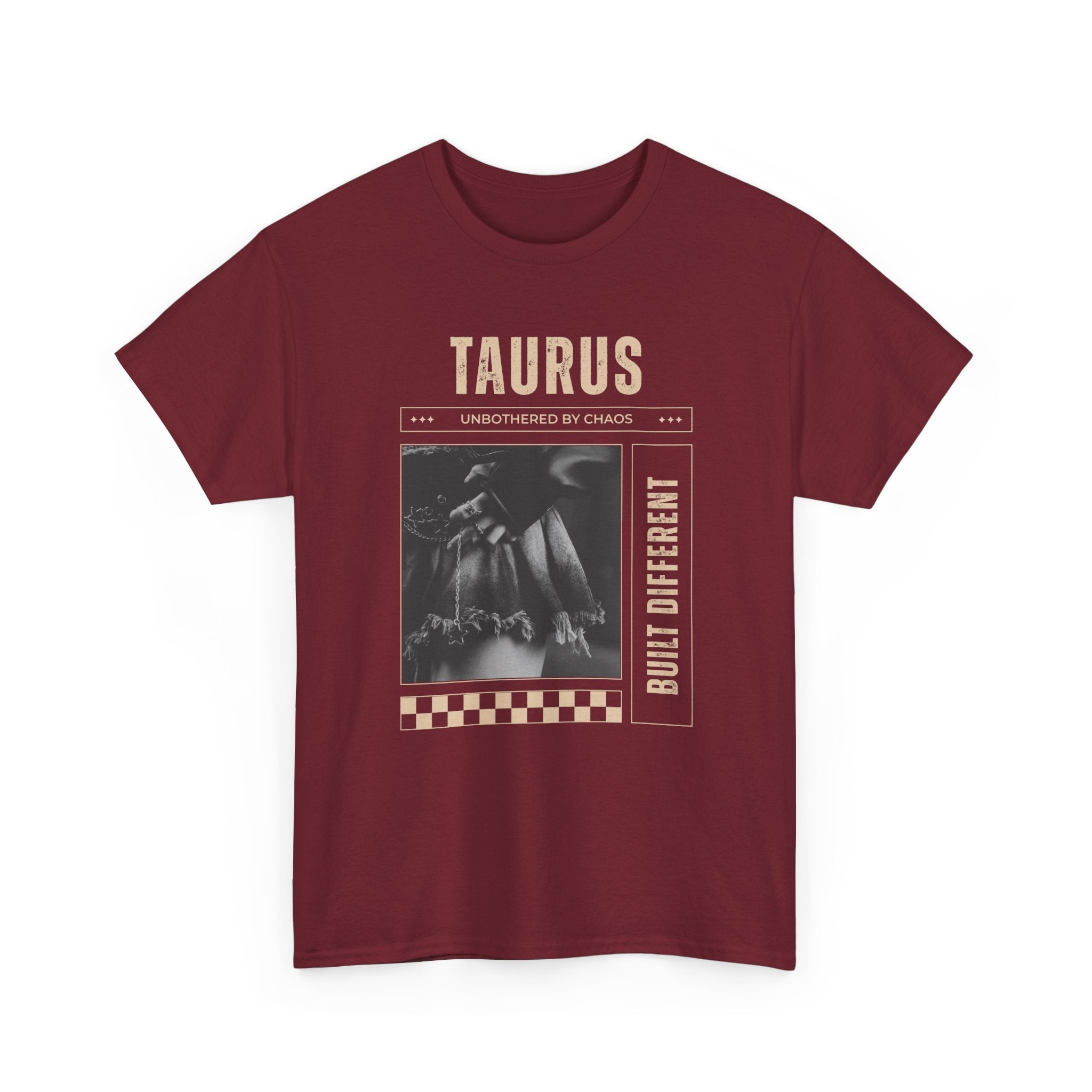 Taurus "Unbothered By Chaos" Tee