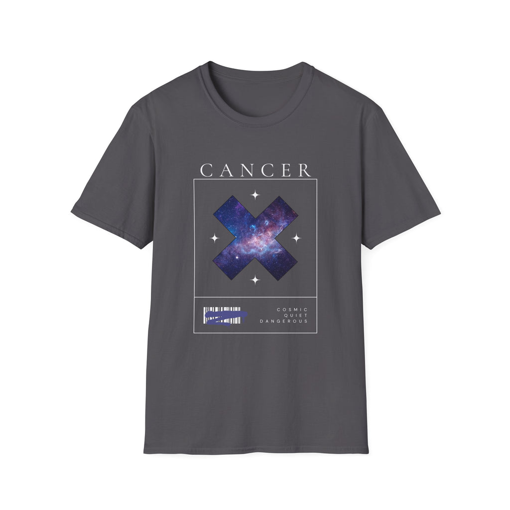 Cancer Cosmic Tee - Quiet but Dangerous