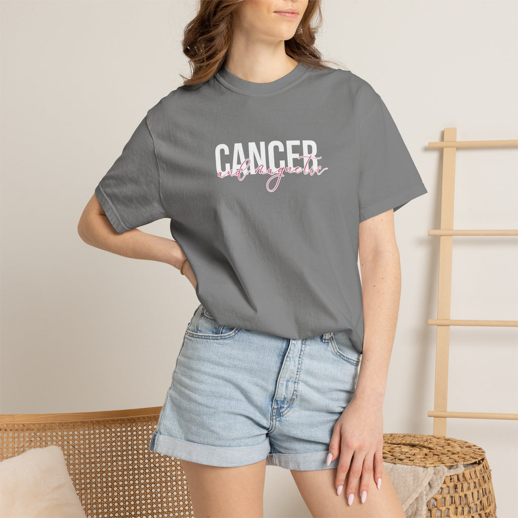 ♋ Cancer and Magnetic — Comfort Colors Tee