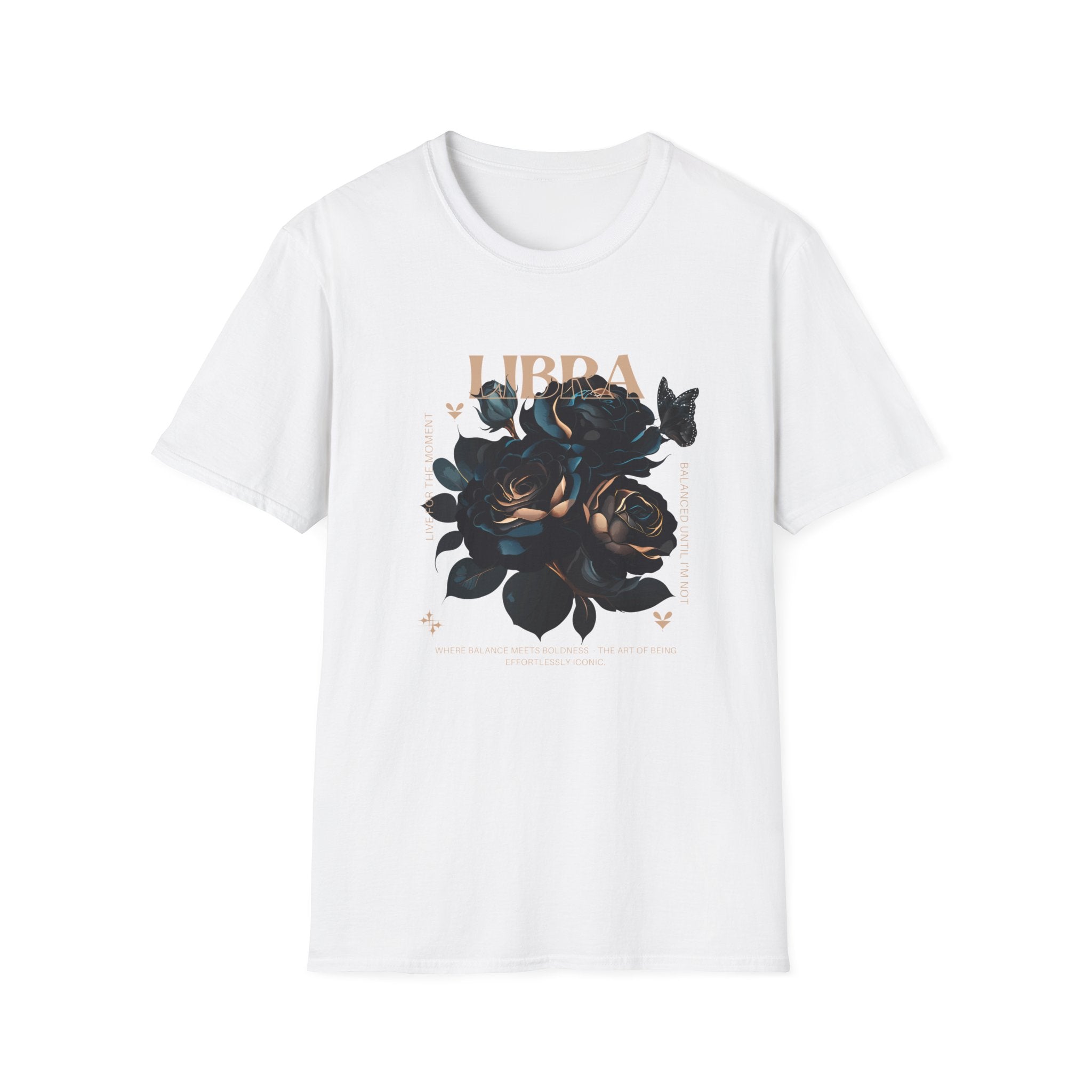 Libra Zodiac Graphic Tee