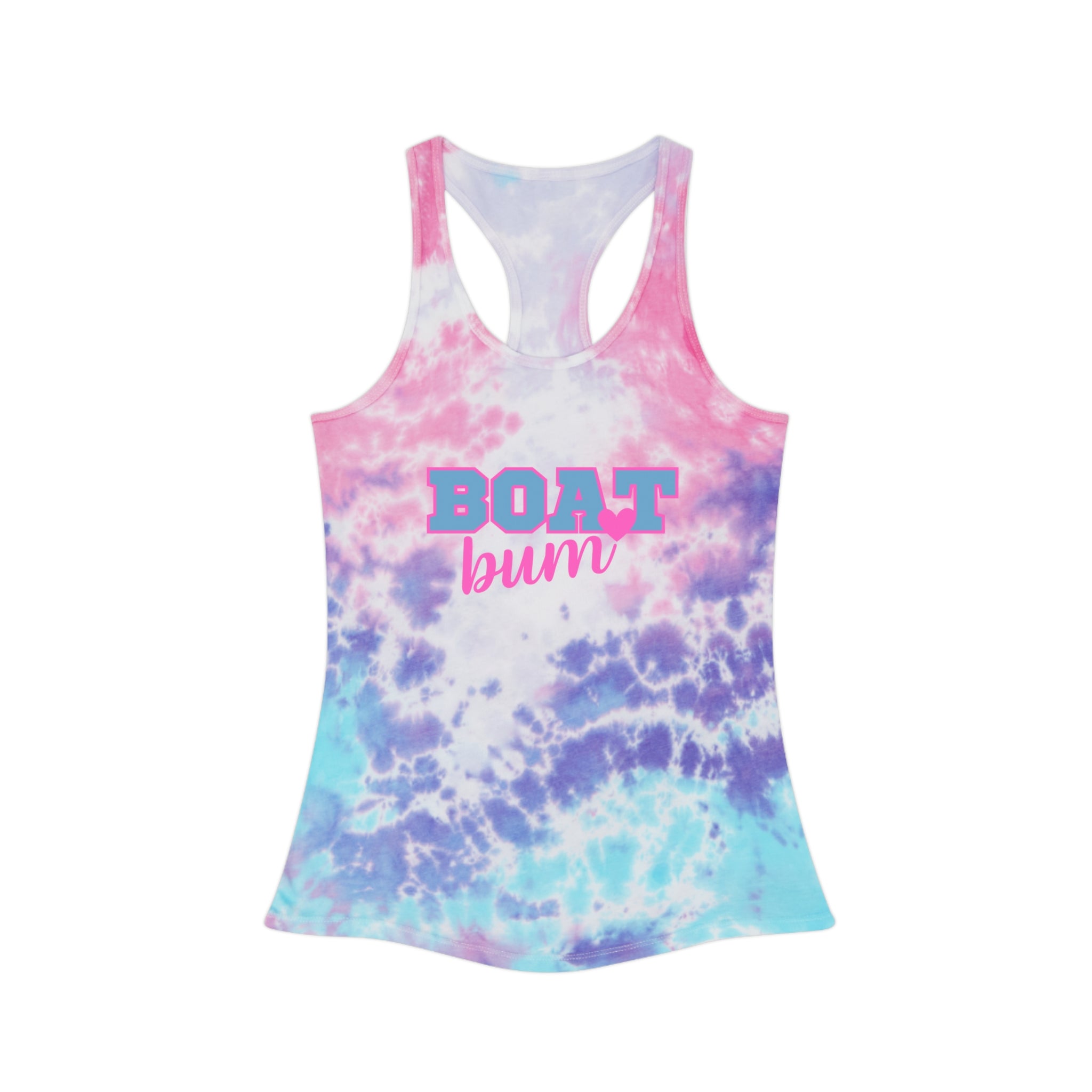 Boat Bum Tie-Dye Tank | Summer Lake Vibes ~ Limited Edition