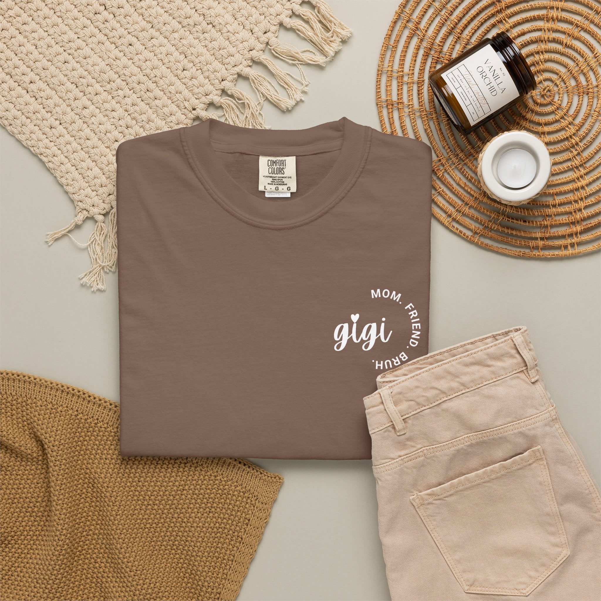 Gigi Tee – Mom. Friend. Bruh.