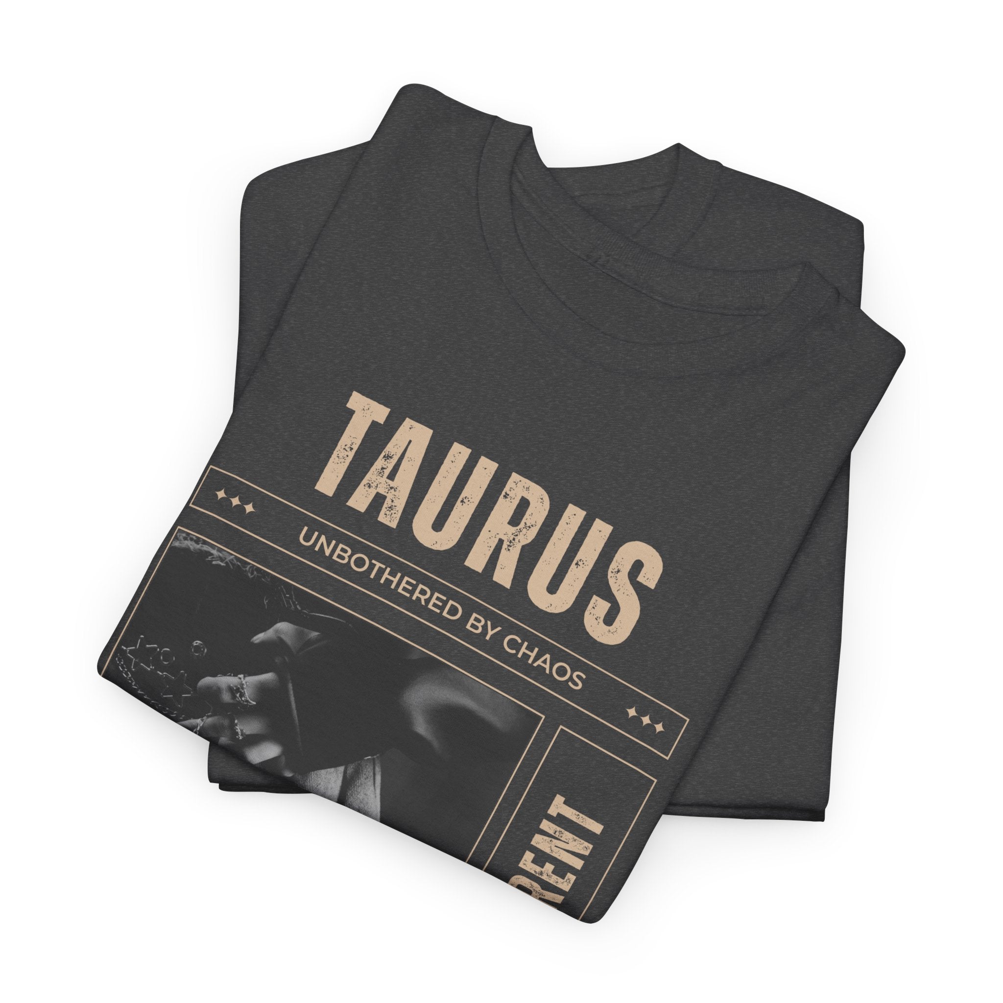 Taurus "Unbothered By Chaos" Tee