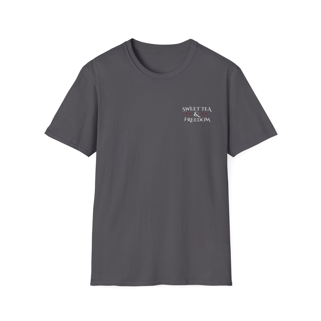 Sweet Tea & Freedom – Patriotic Southern Tee