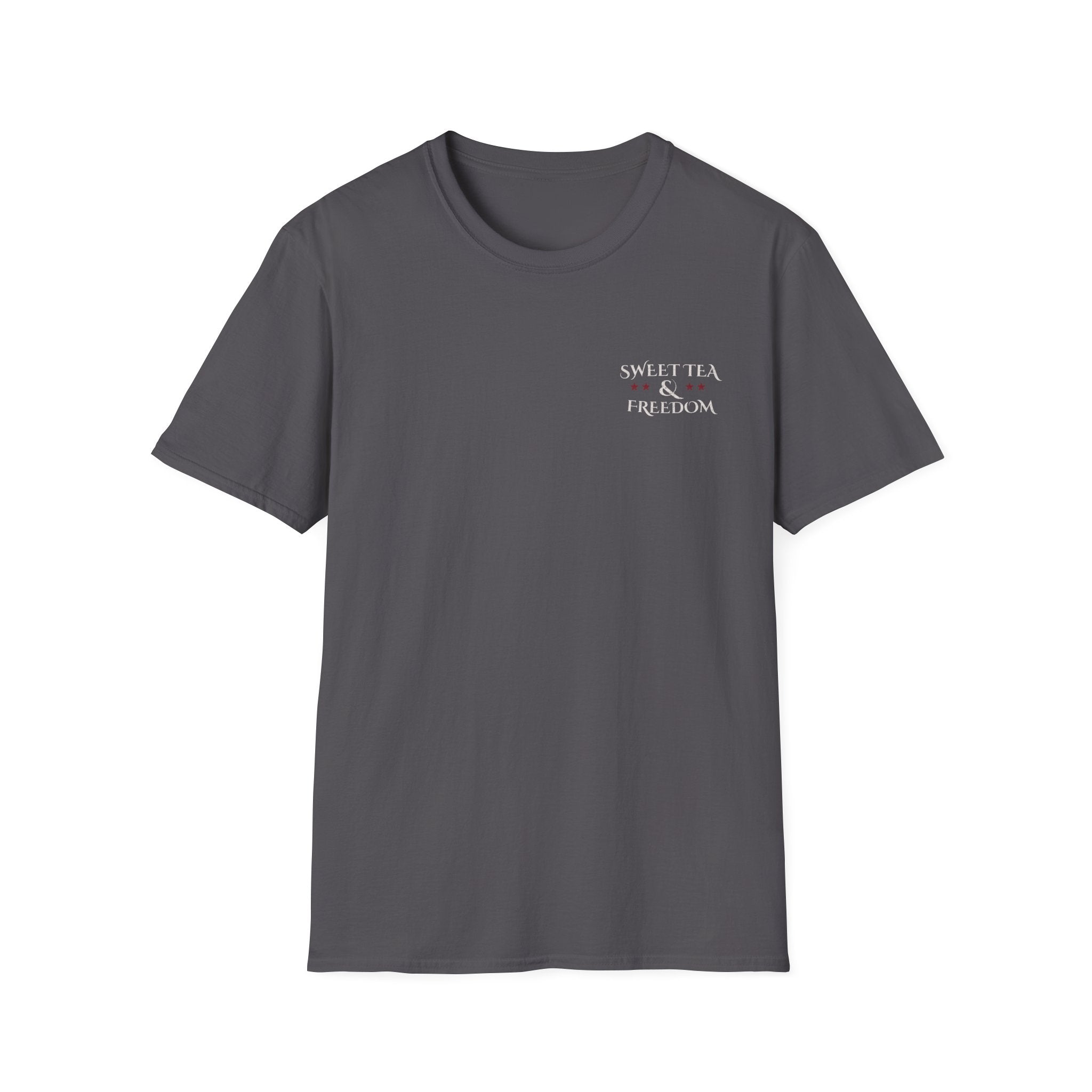 Sweet Tea & Freedom – Patriotic Southern Tee