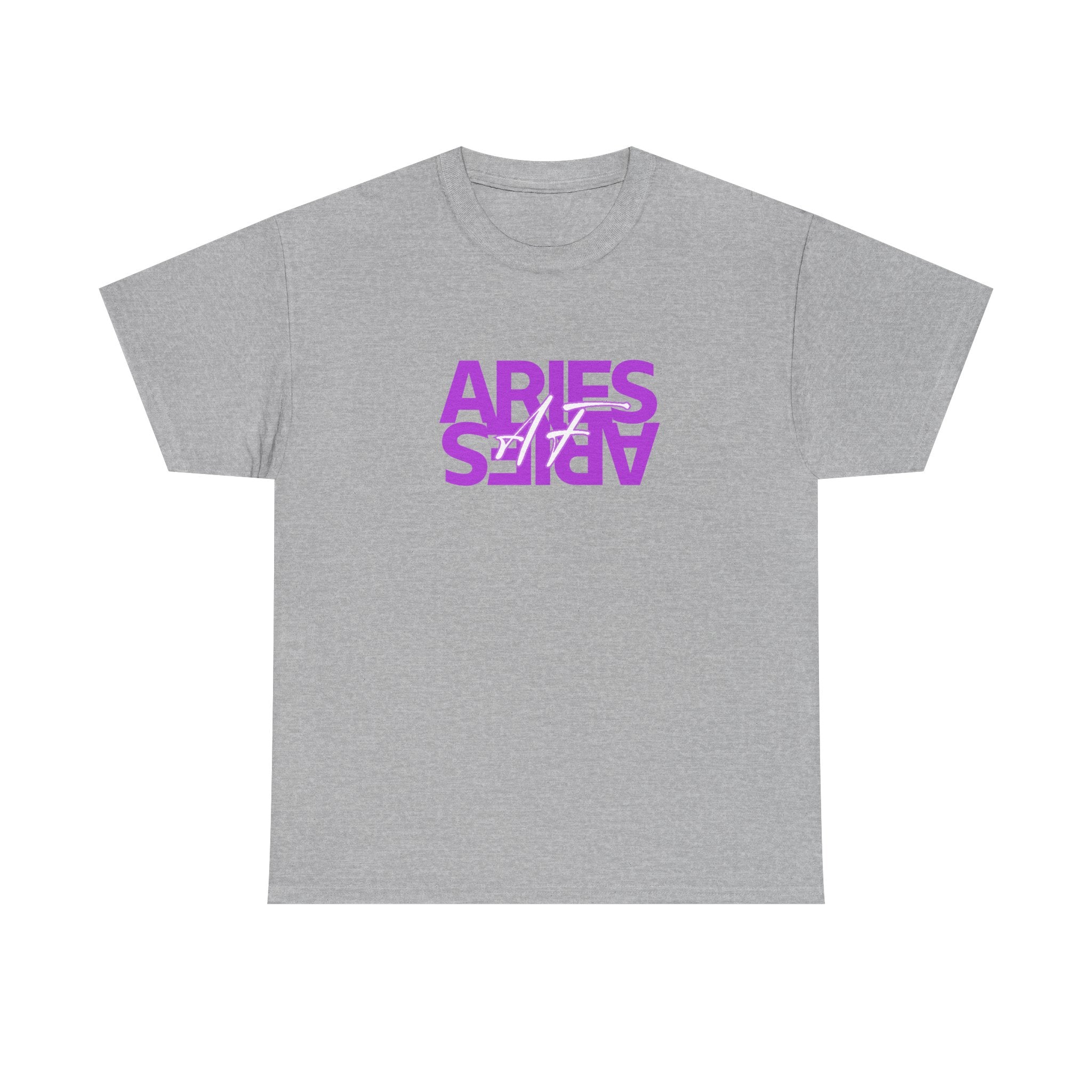 Aries AF Savage Zodiac Tee