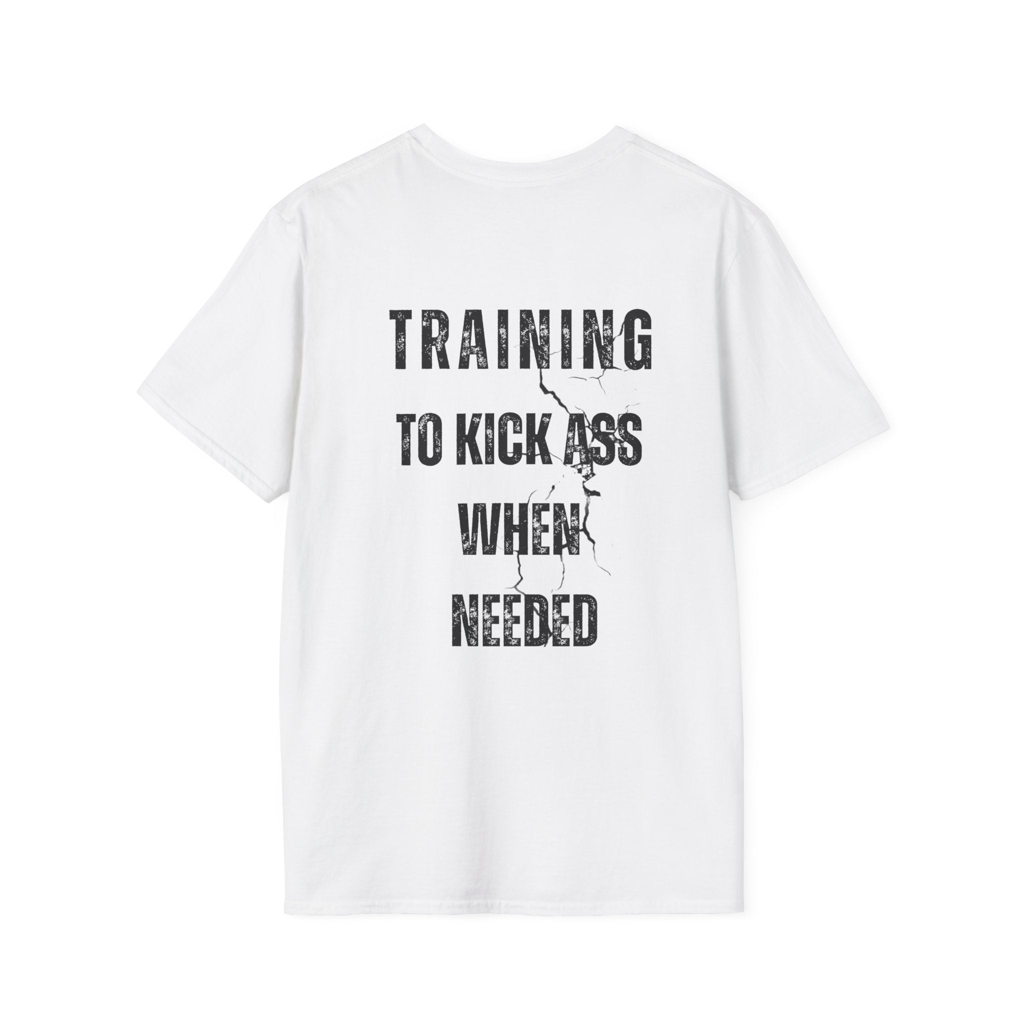 Training to Kick Ass - Unisex Softstyle Tee