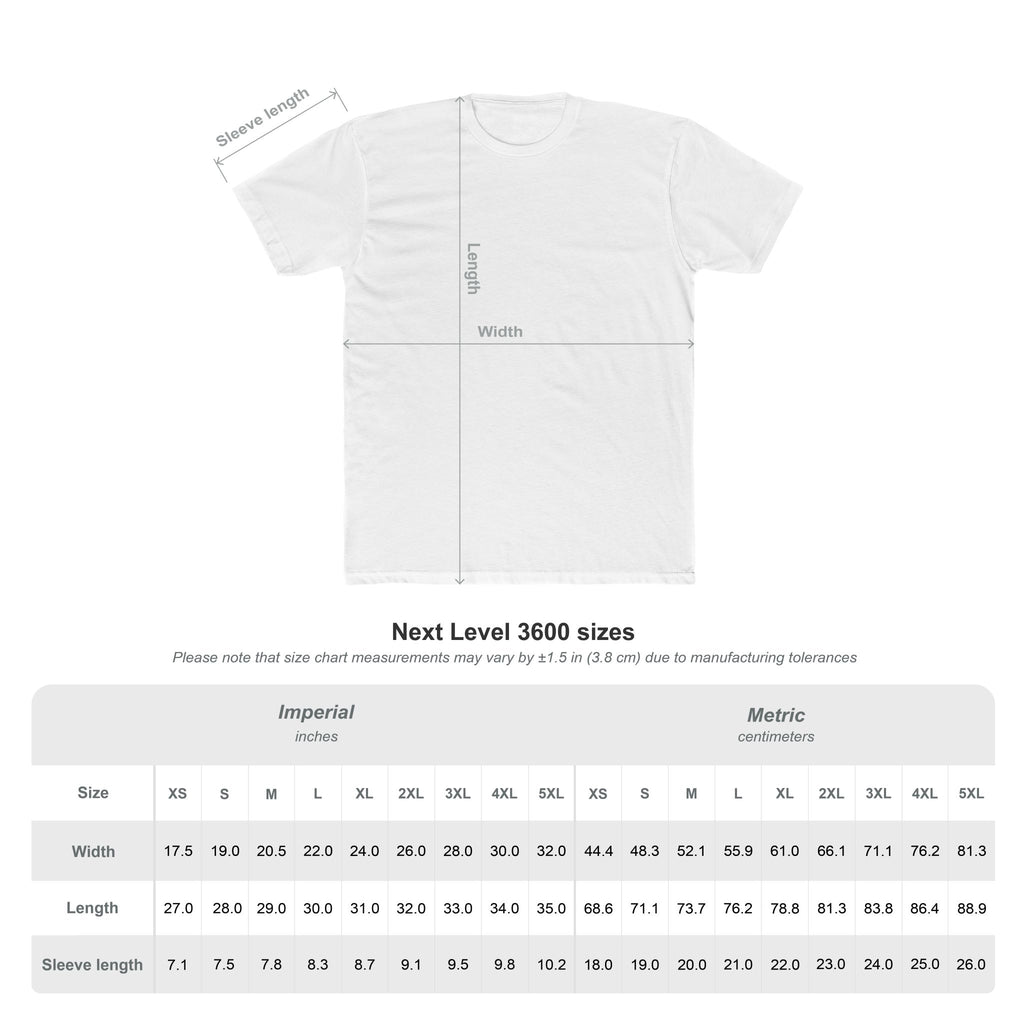 Calm Is Not Weakness - Premium Graphic Tee