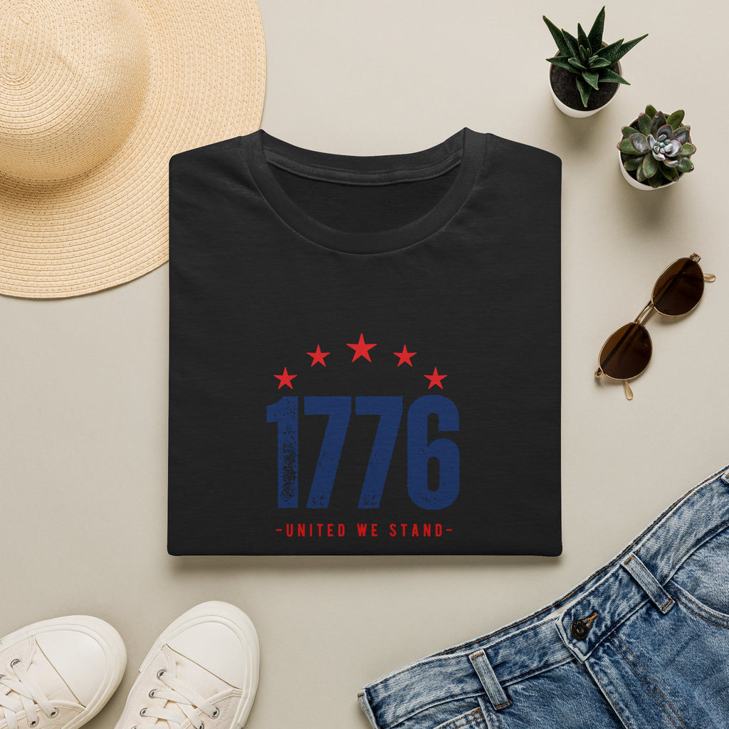 1776 – United We Stand Tee | Gildan Softstyle® 64000
