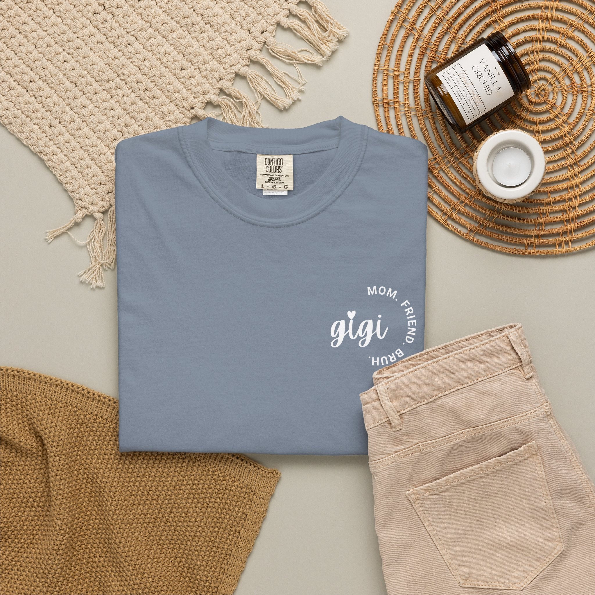 Gigi Tee – Mom. Friend. Bruh.