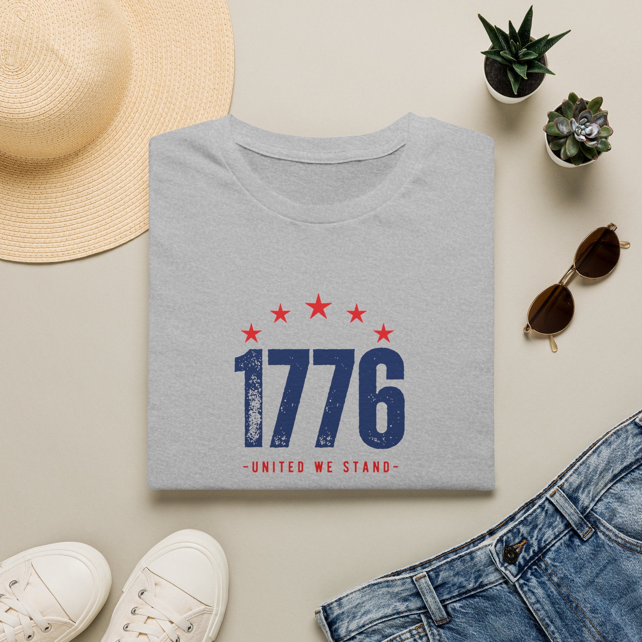 1776 – United We Stand Tee | Gildan Softstyle® 64000