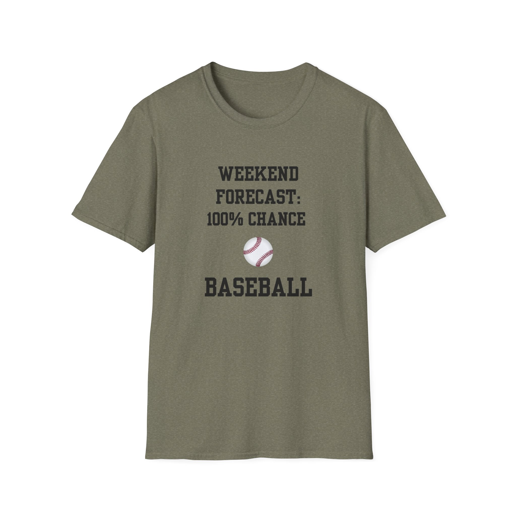 Weekend Forecast: 100% Chance of Baseball Tee