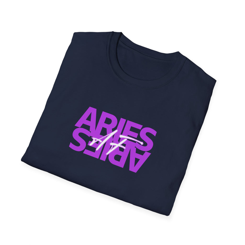 Aries AF  Savage Zodiac Tee