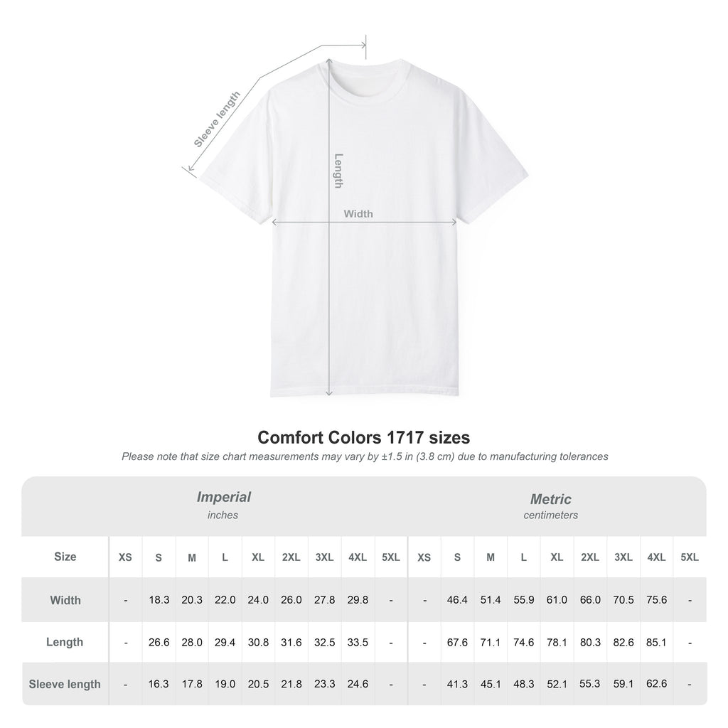 They Call Me Granny - Comfort Colors Tee