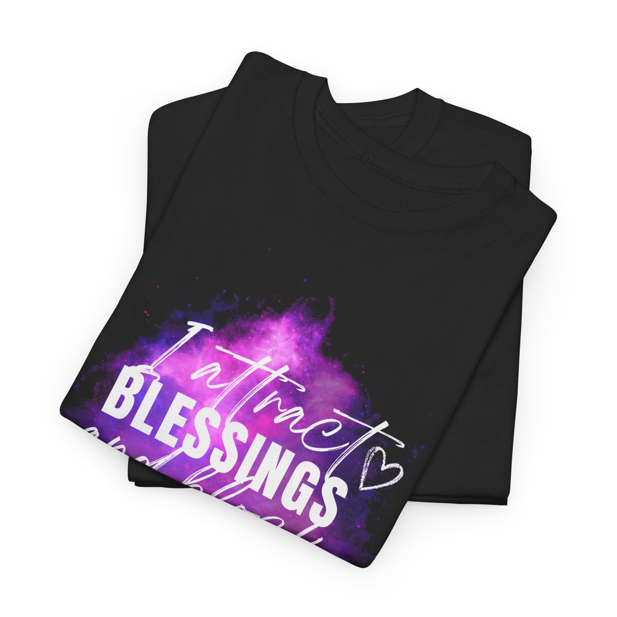 Attract Blessings, Block BS Tee