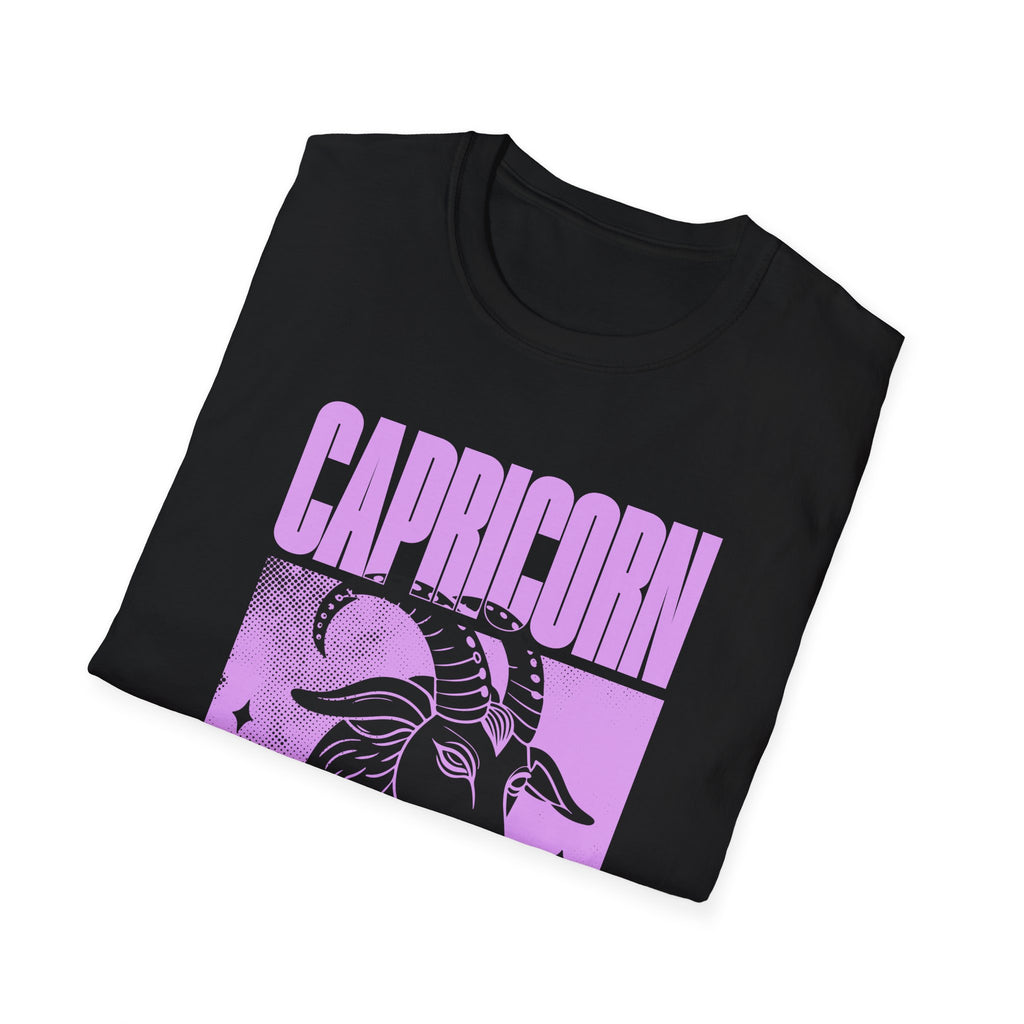 Capricorn Graphic Tee - Bold Zodiac Vibes