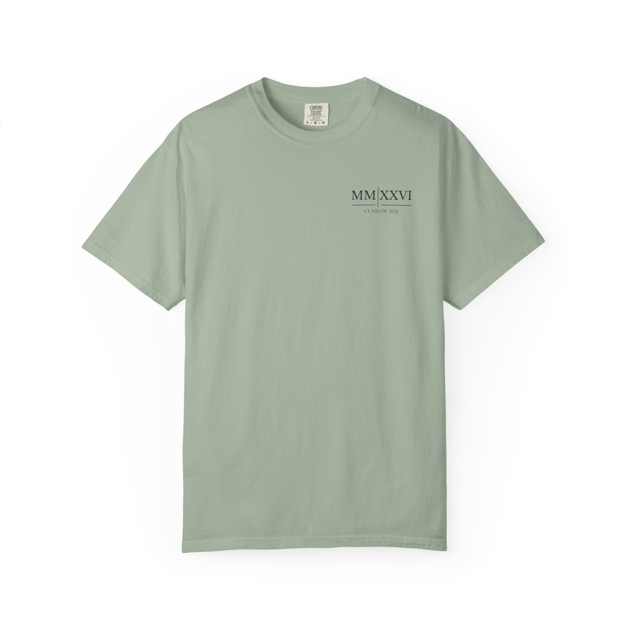 Class of 2026 MMXXVI Roman Numeral T-shirt