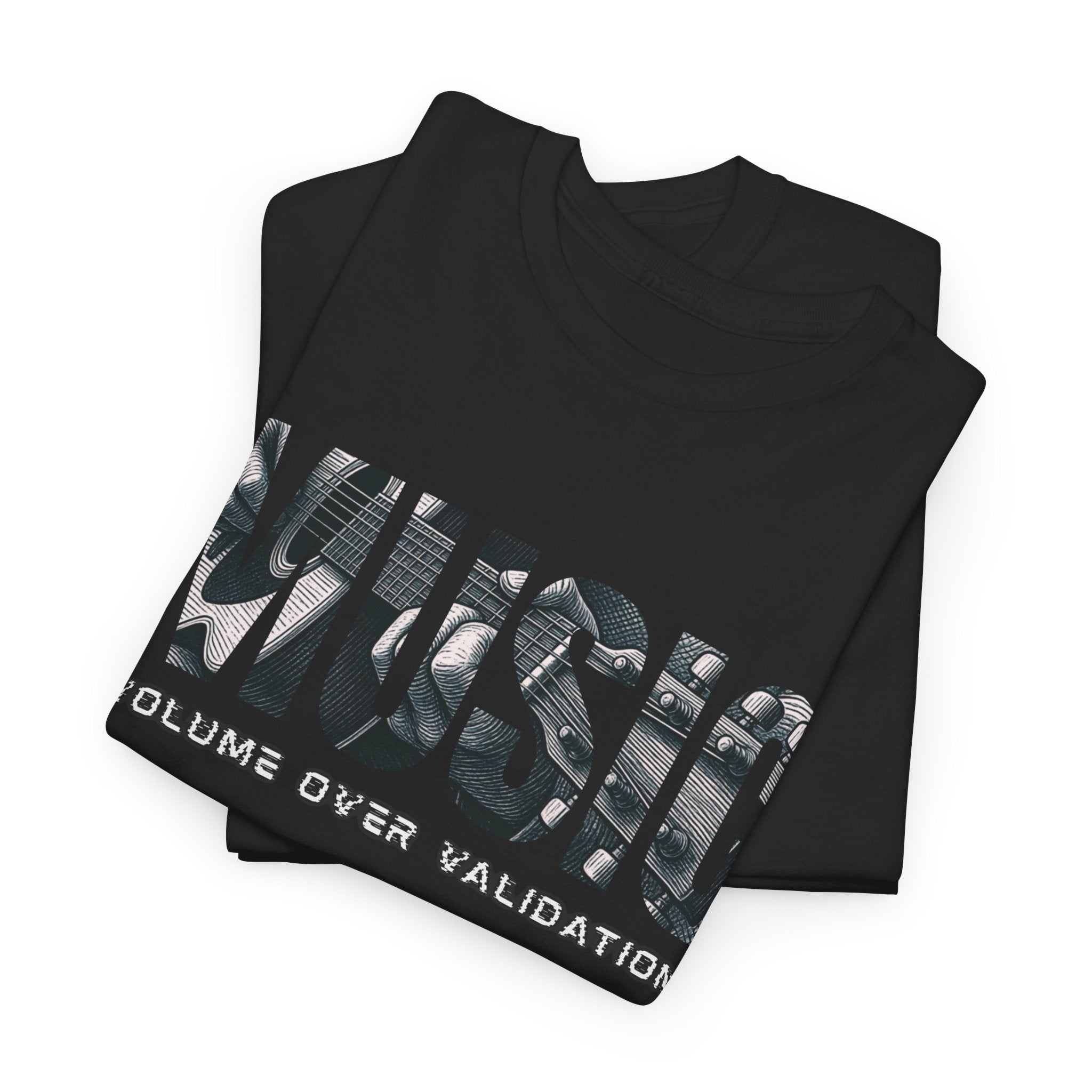 MUSIC Tee - Volume Over Validation