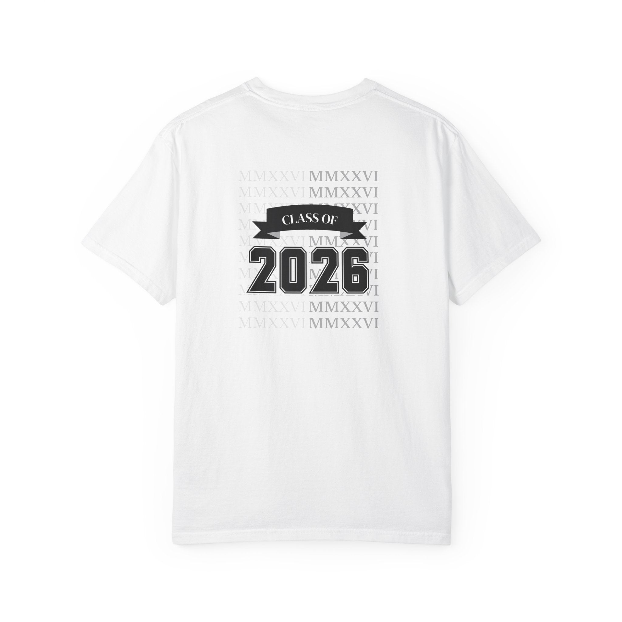 Class of 2026 MMXXVI Roman Numeral T-shirt