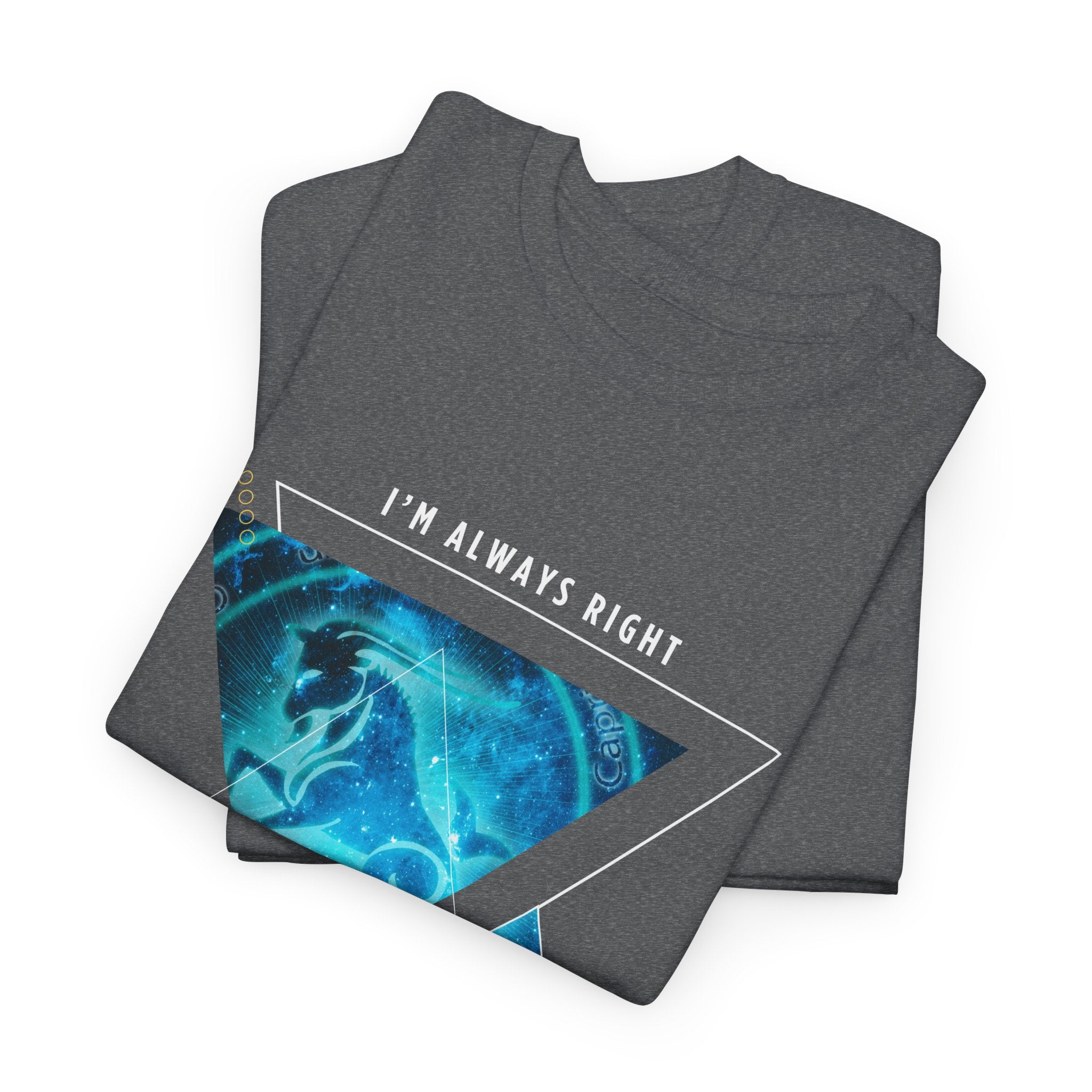 I'm Always Right - Capricorn Vibes Tee