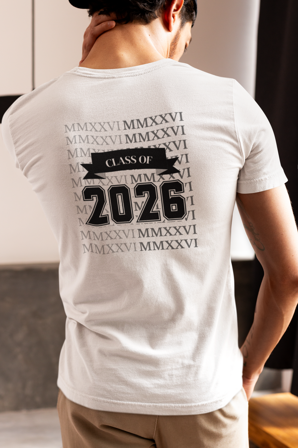 Class of 2026 MMXXVI Roman Numeral T-shirt
