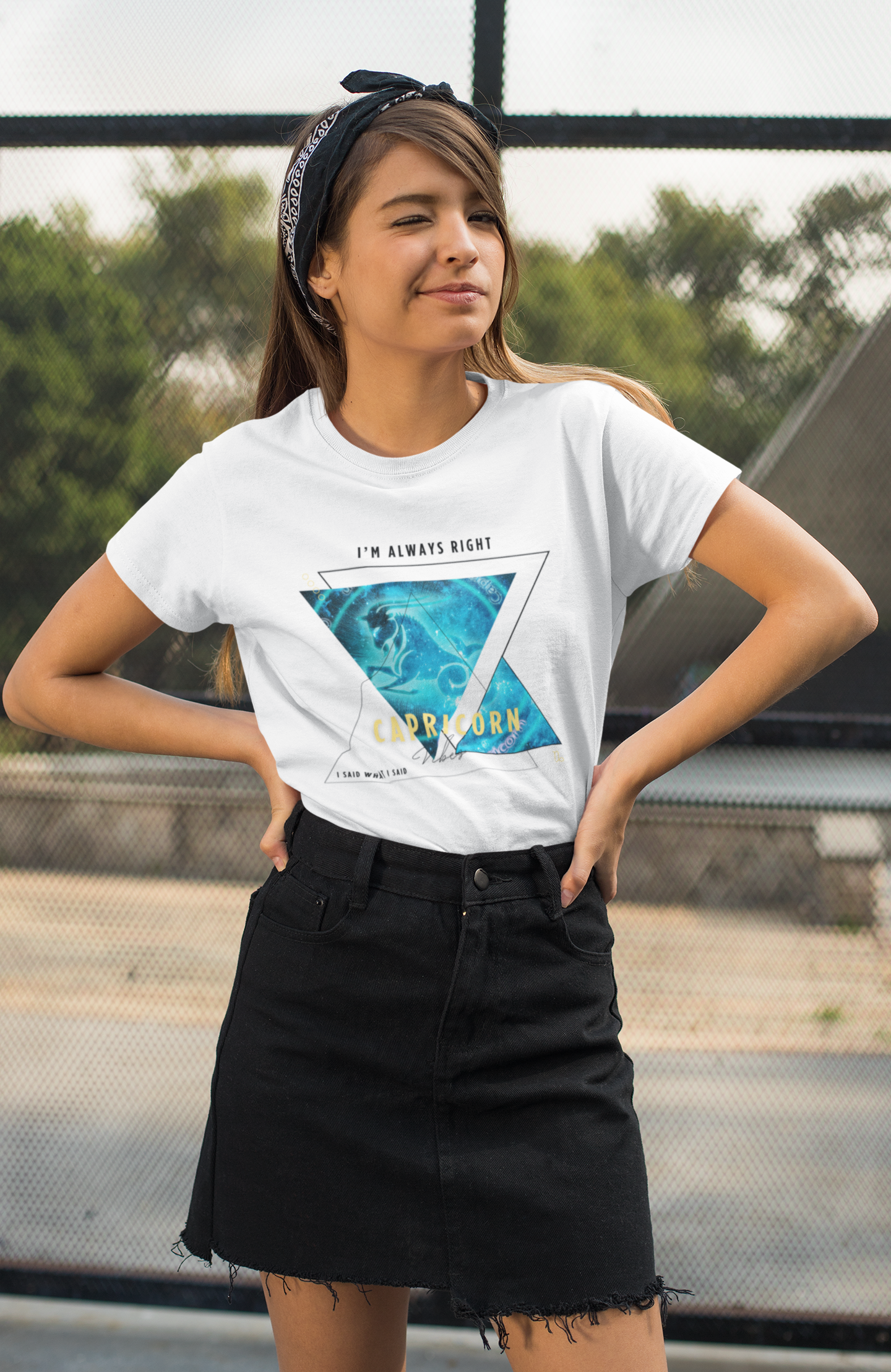 I'm Always Right - Capricorn Vibes Tee