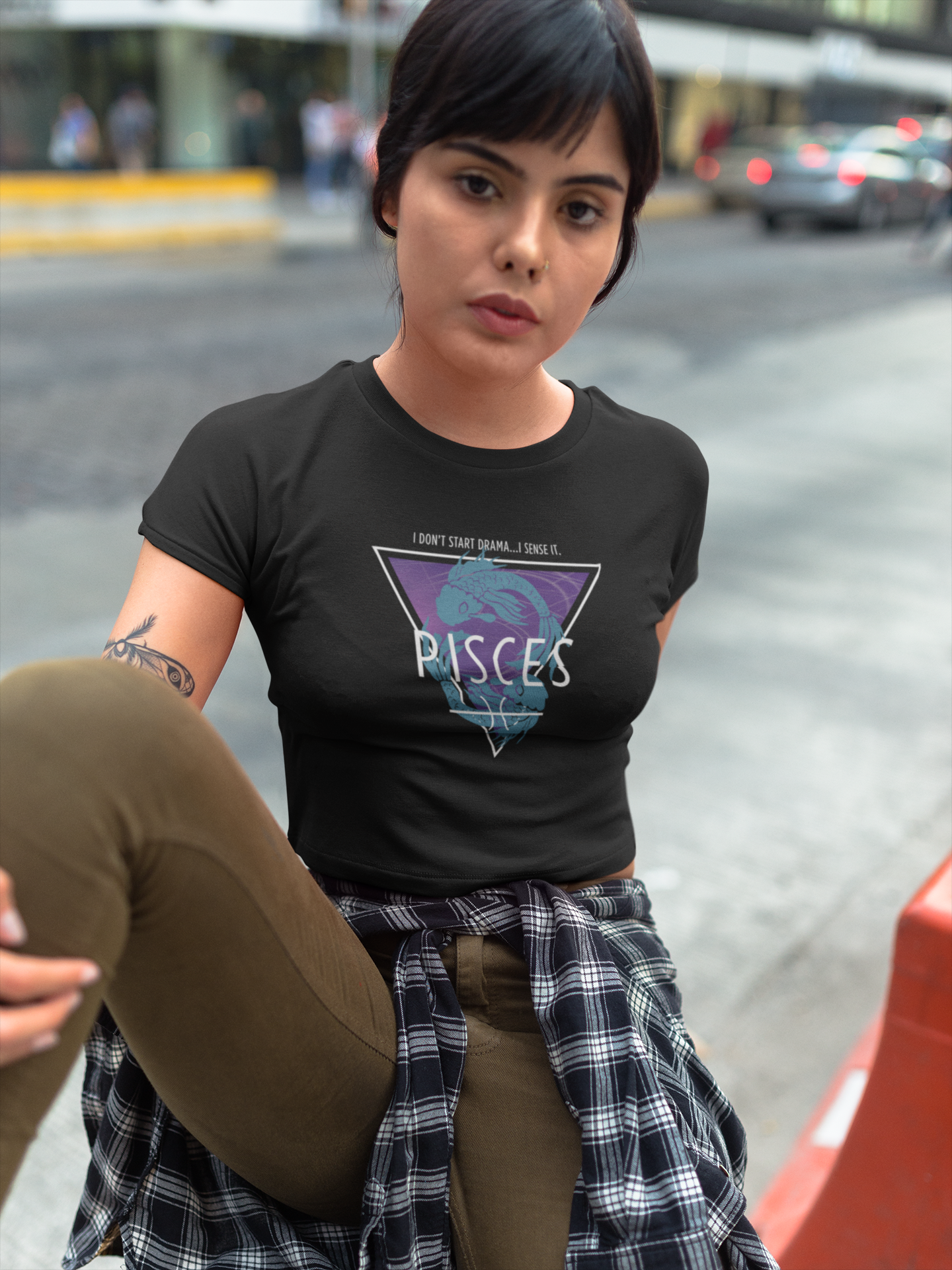 ♓ "I Sense Drama" Tee
