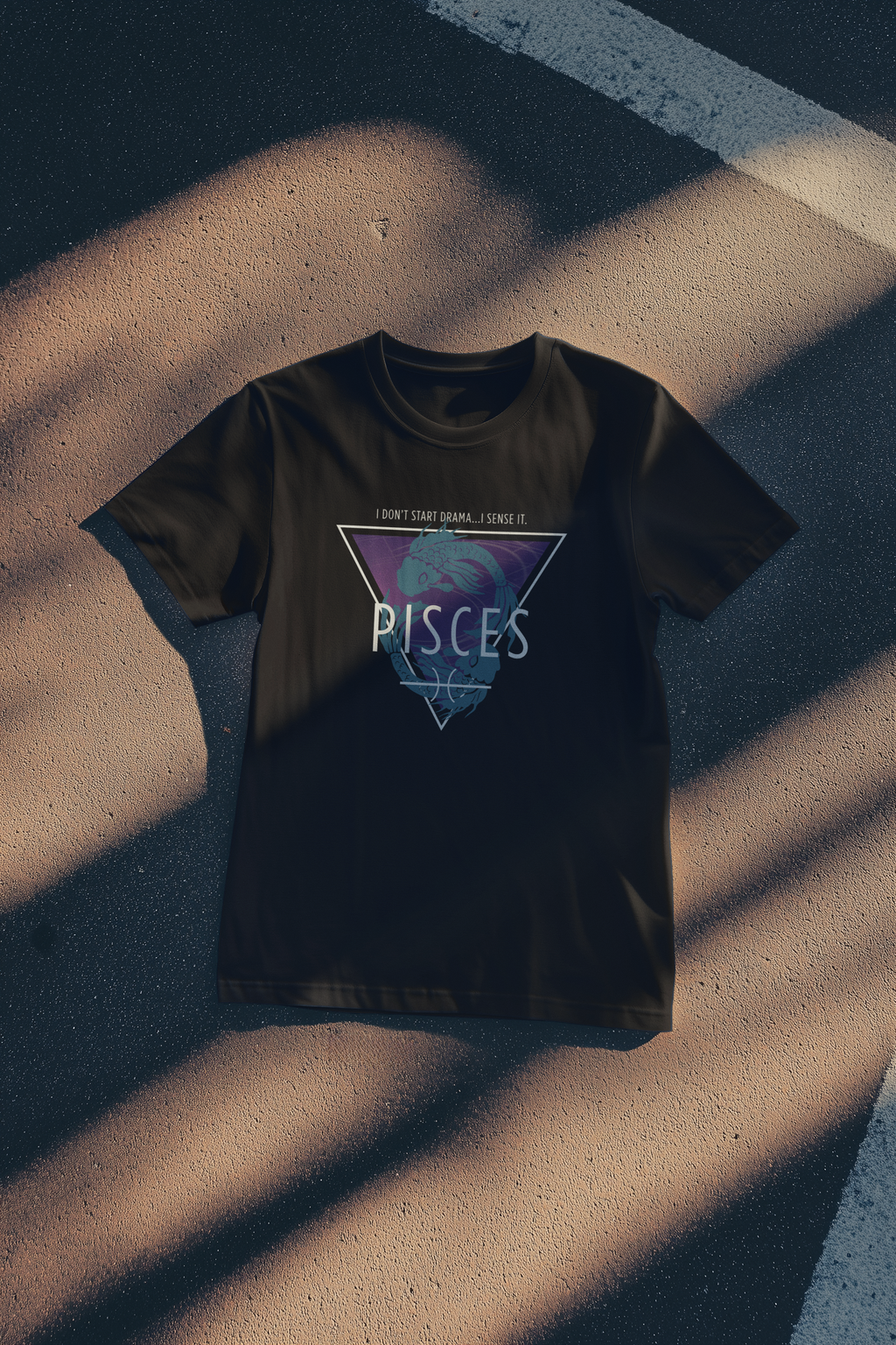 ♓ "I Sense Drama" Tee