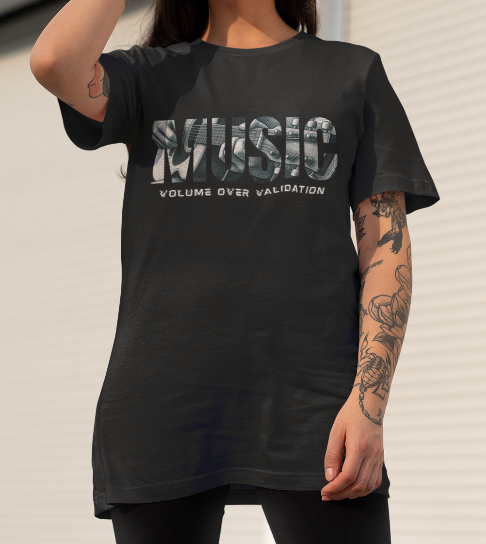MUSIC Tee - Volume Over Validation