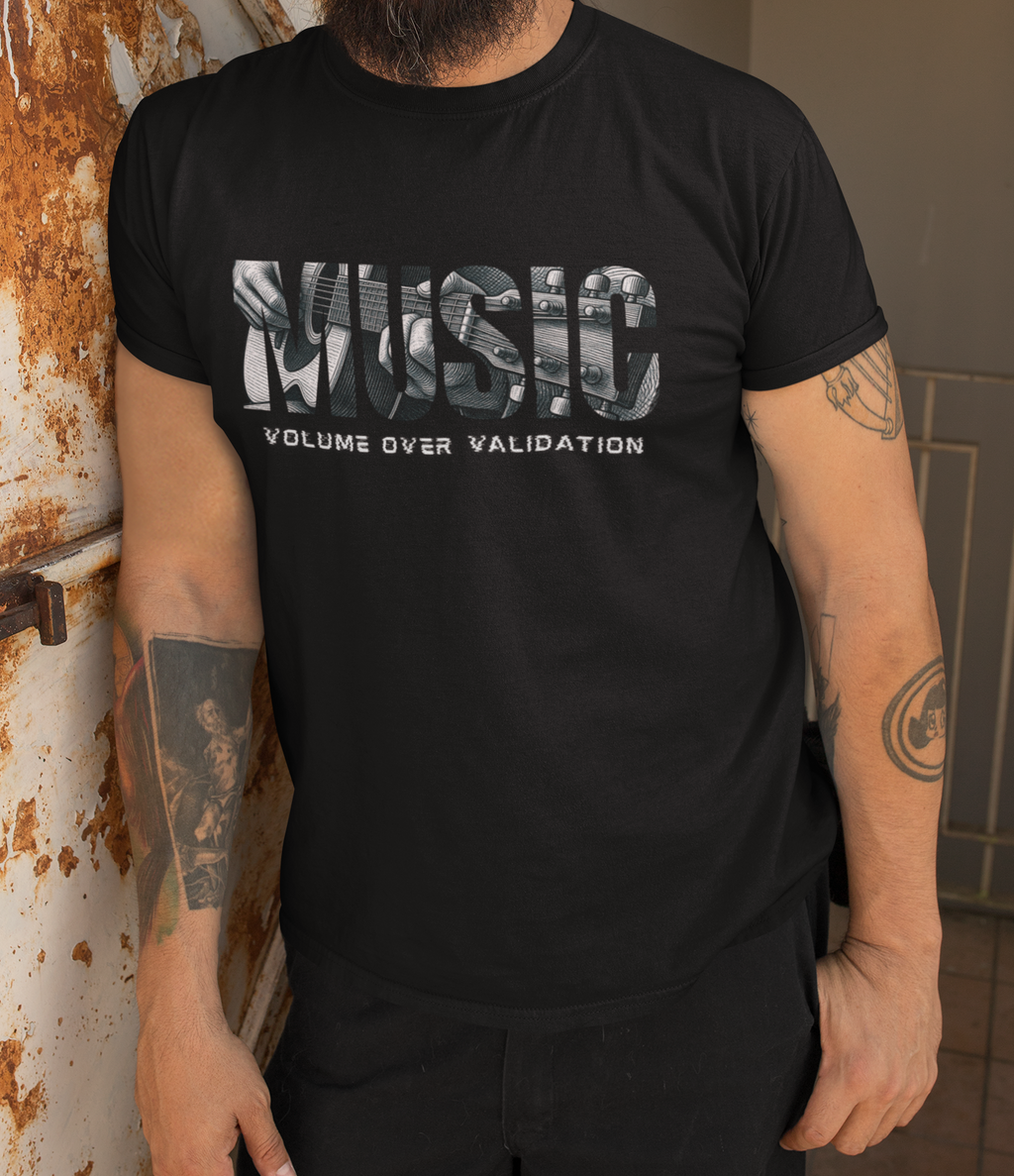 MUSIC Tee - Volume Over Validation