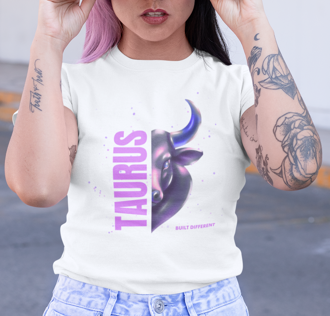 Taurus Zodiac Graphic Tee