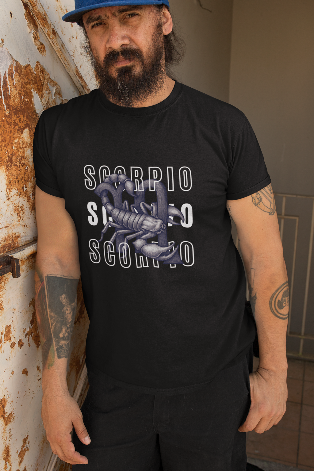 Scorpio Zodiac Graphic Tee
