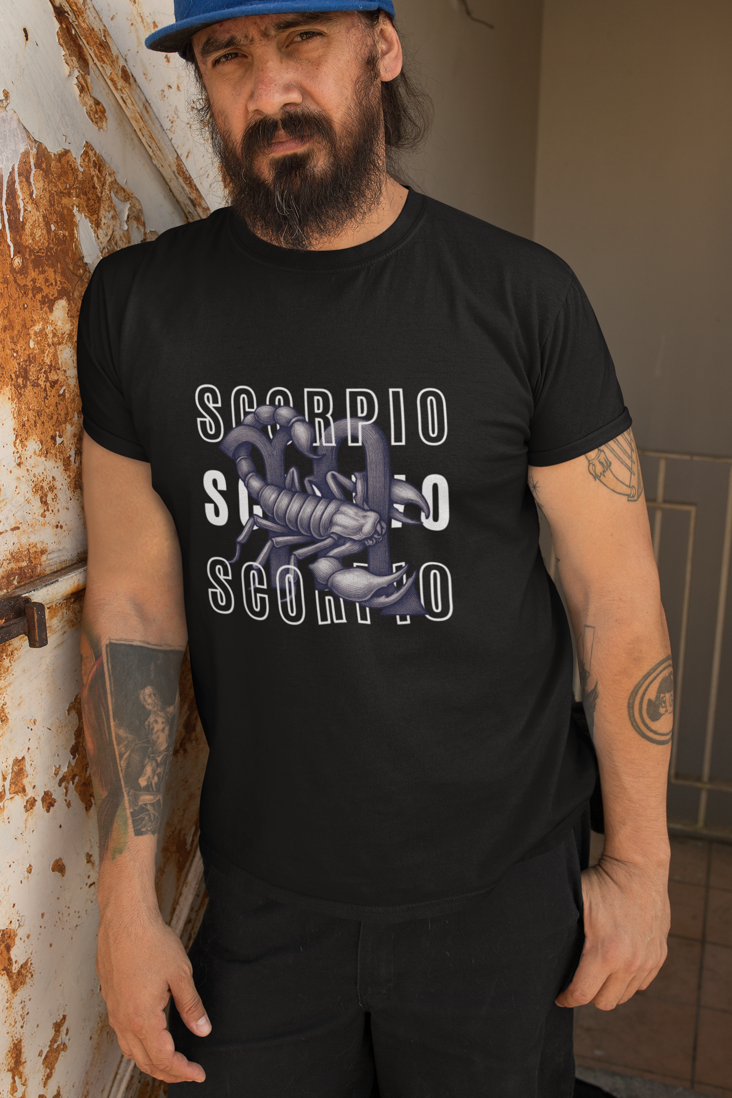 Scorpio Zodiac Graphic Tee