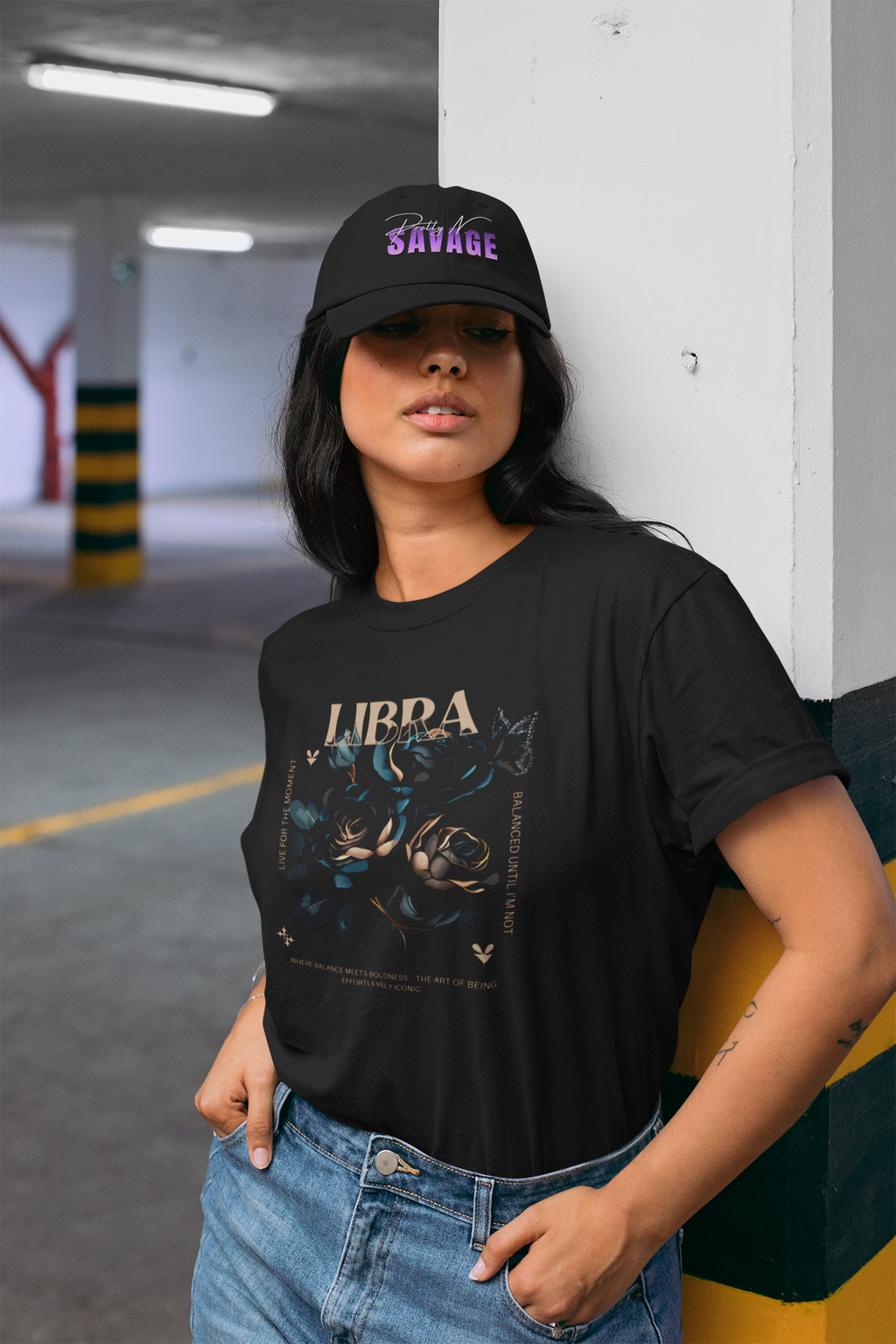 Libra Zodiac Graphic Tee