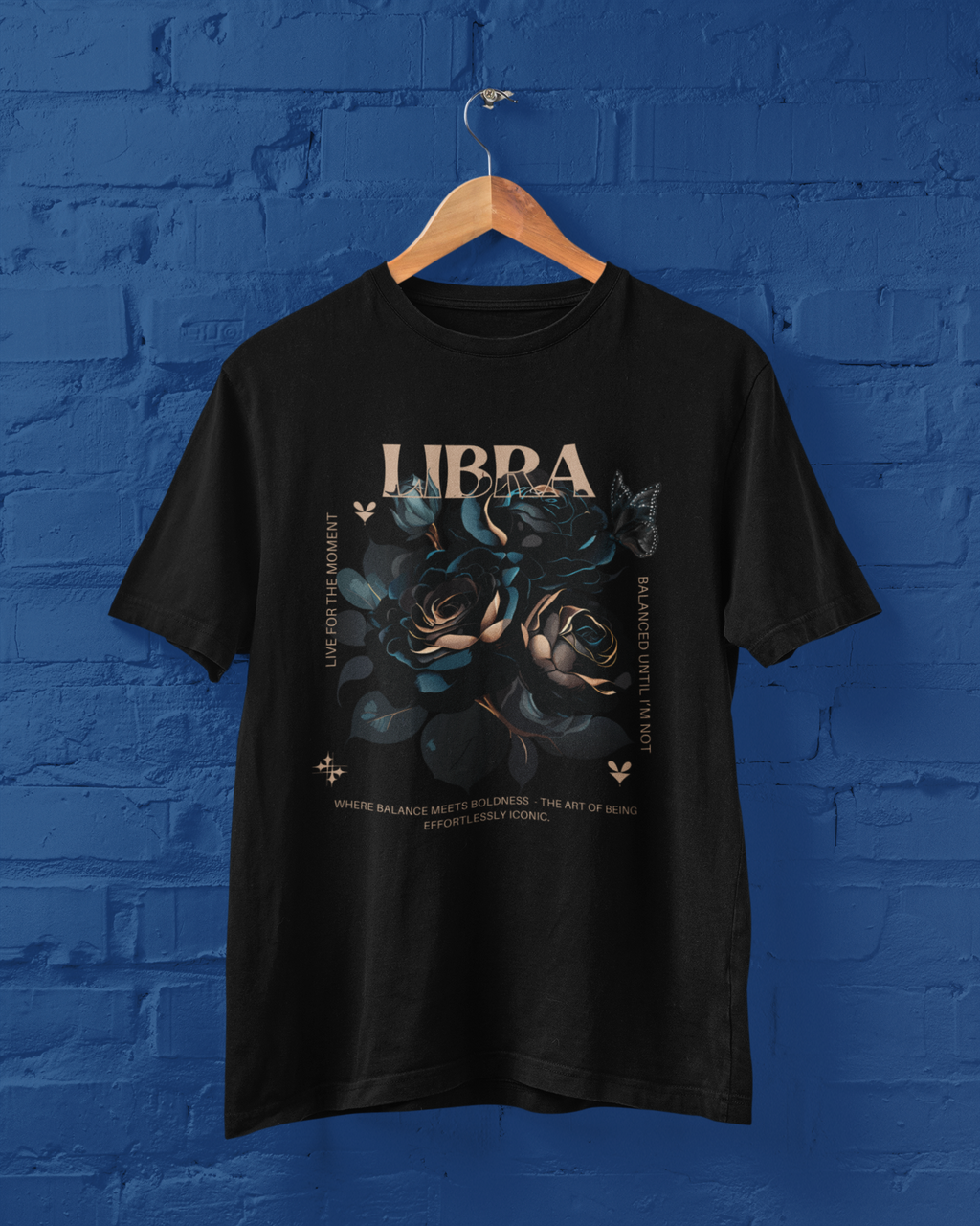 Libra Zodiac Graphic Tee