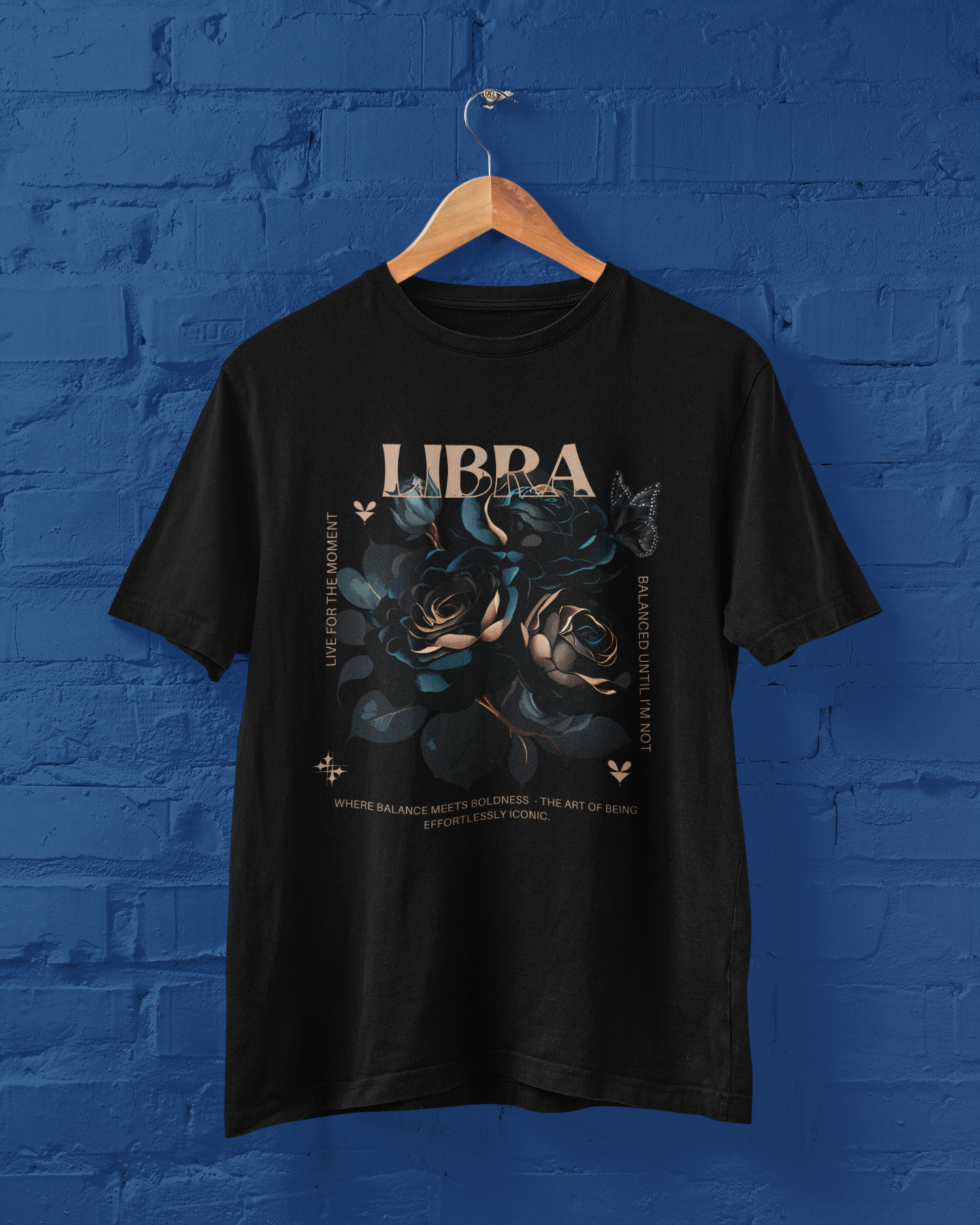 Libra Zodiac Graphic Tee