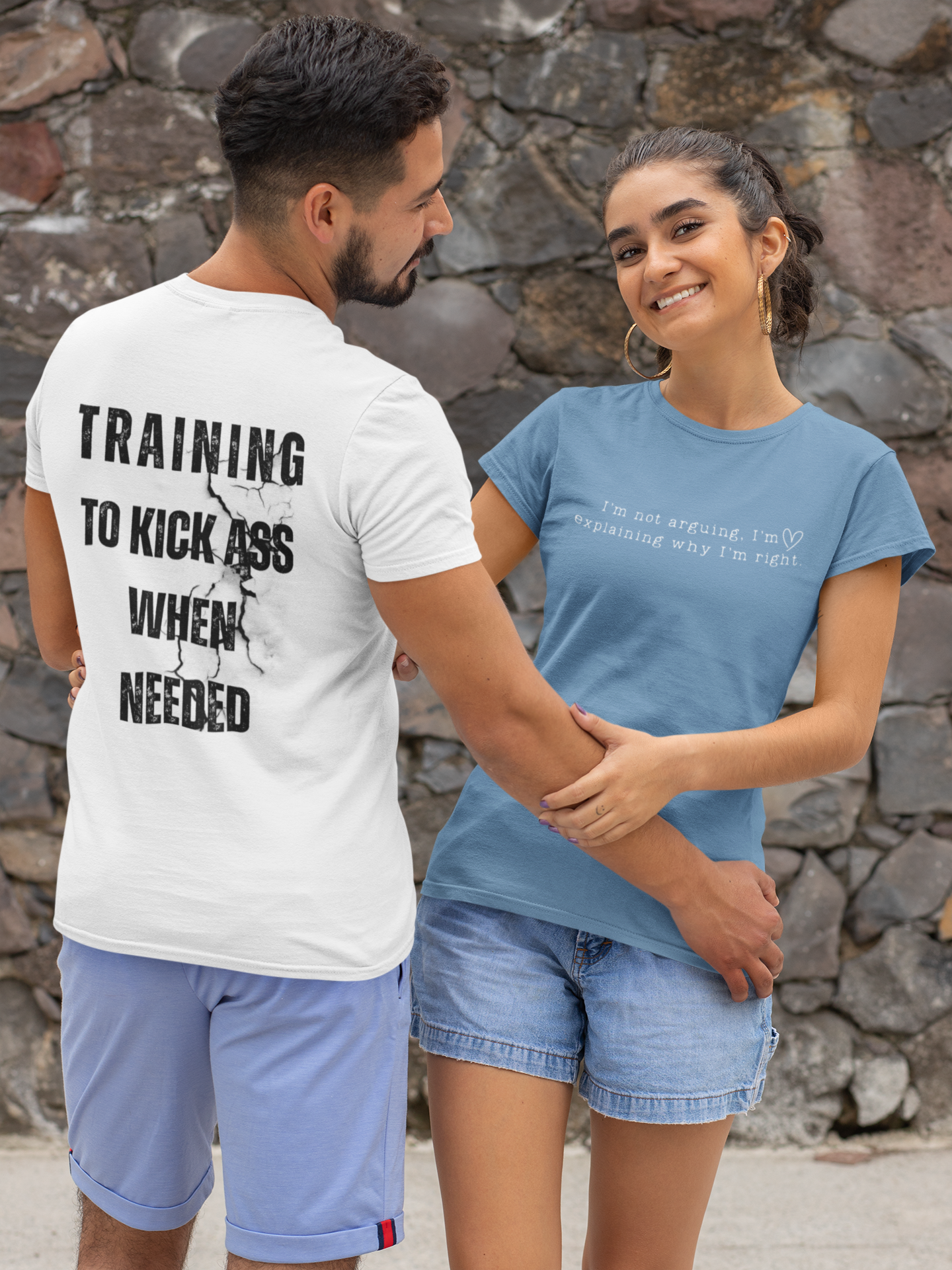 I'm Not Arguing, I'm Explaining Why I'm Right" Comfort Colors Tee