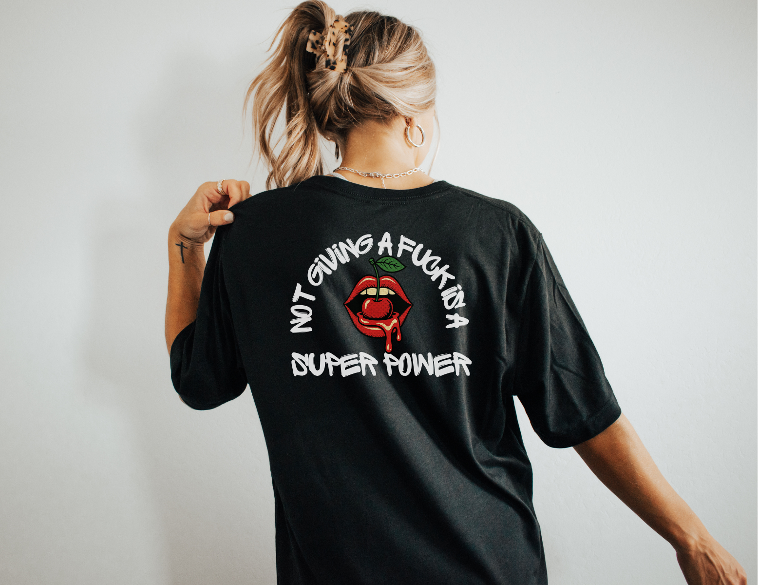 Not Giving a F*ck Is My Super Power